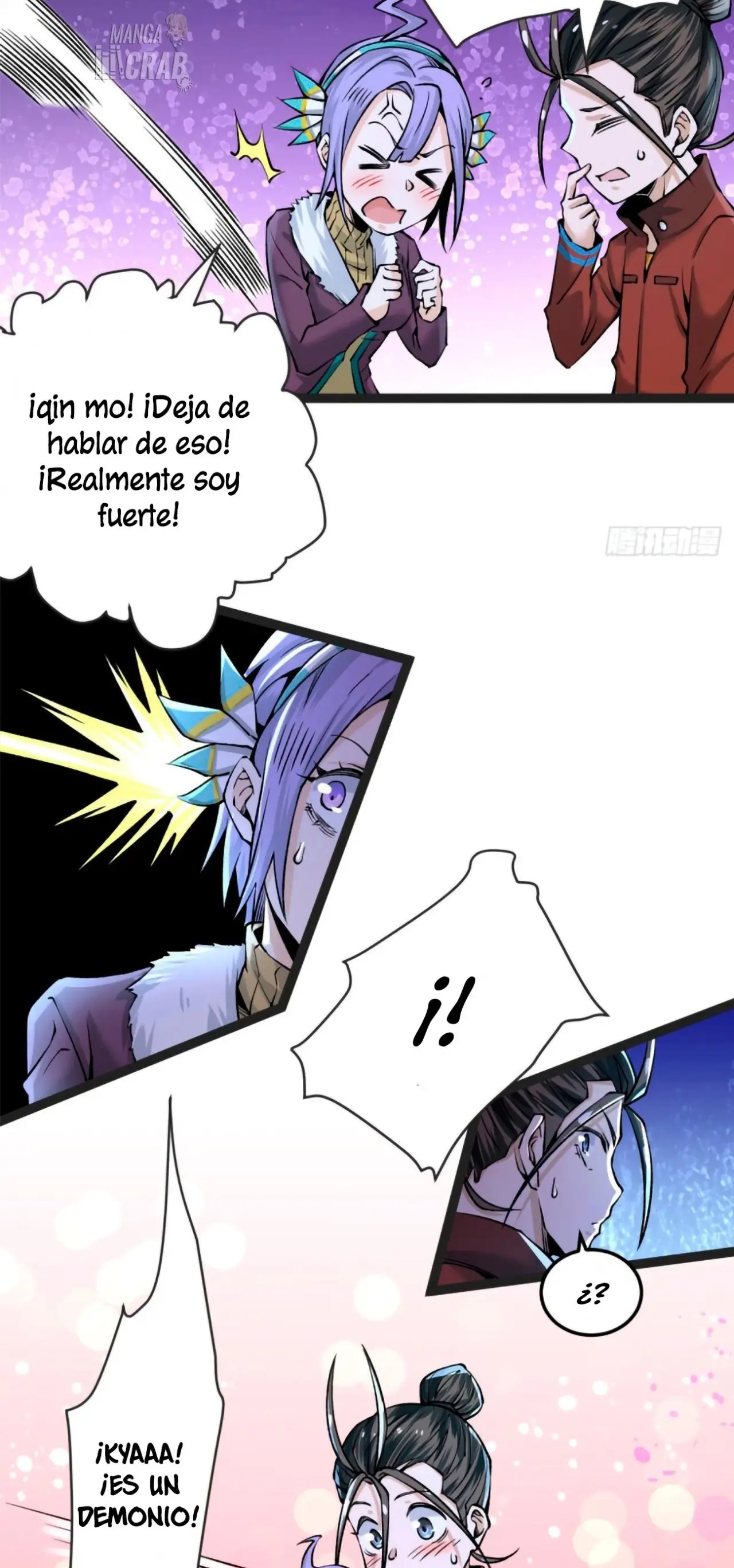 Almighty Master capítulo 135, página 6