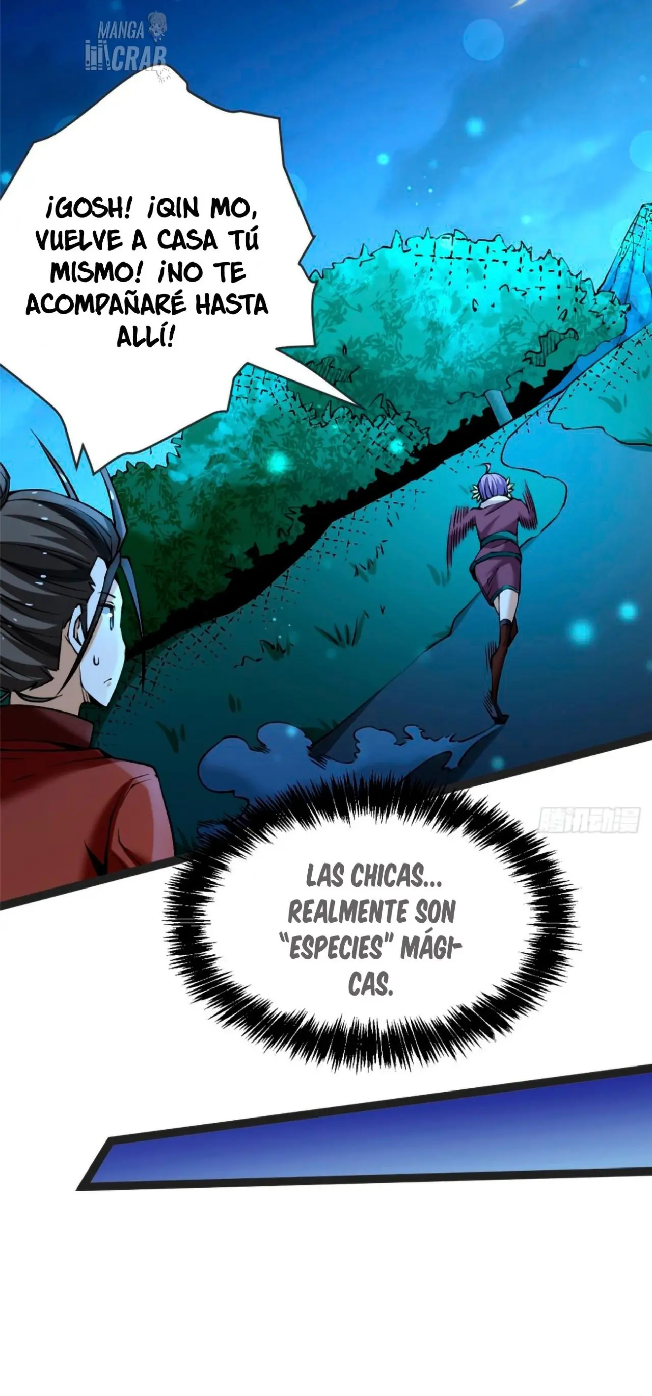 Almighty Master capítulo 135, página 10