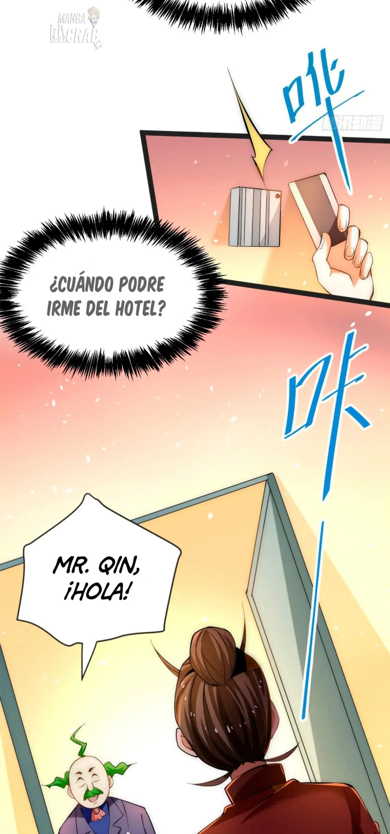 Almighty Master capítulo 135, página 12