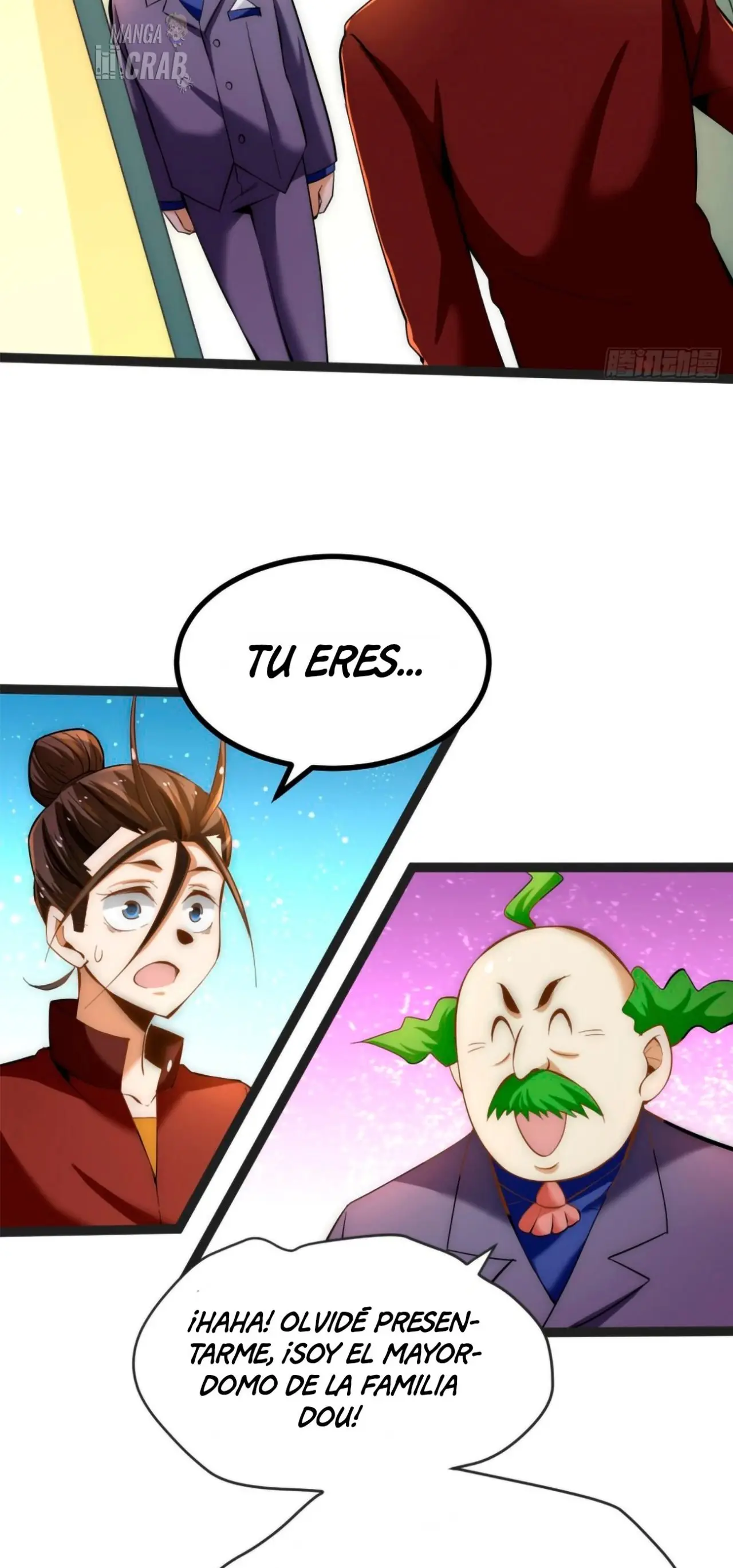 Almighty Master capítulo 135, página 13