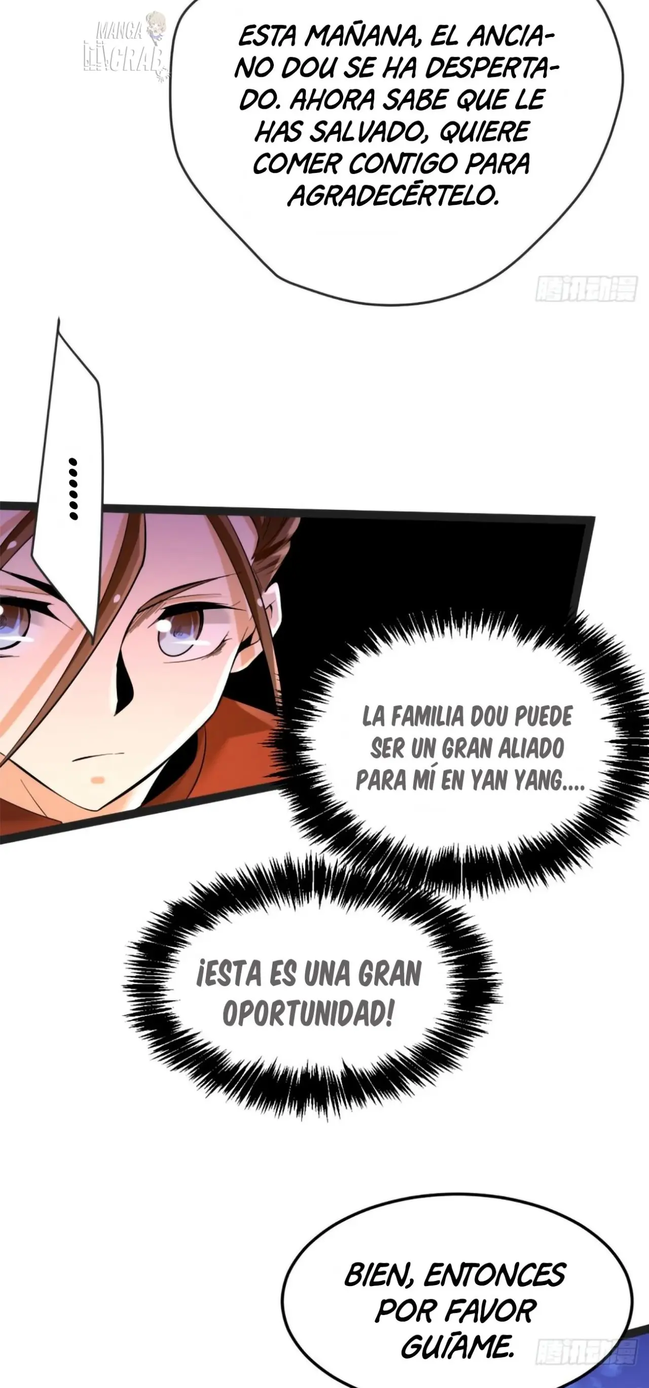 Almighty Master capítulo 135, página 14
