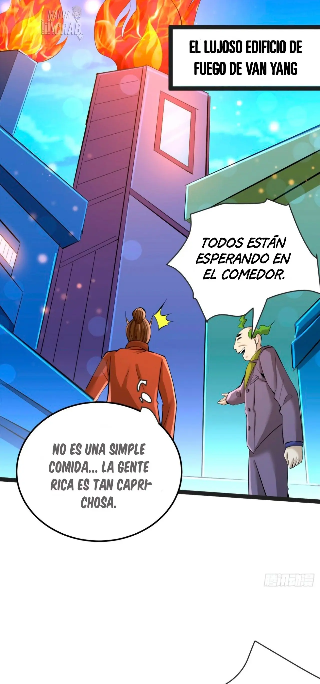 Almighty Master capítulo 135, página 16