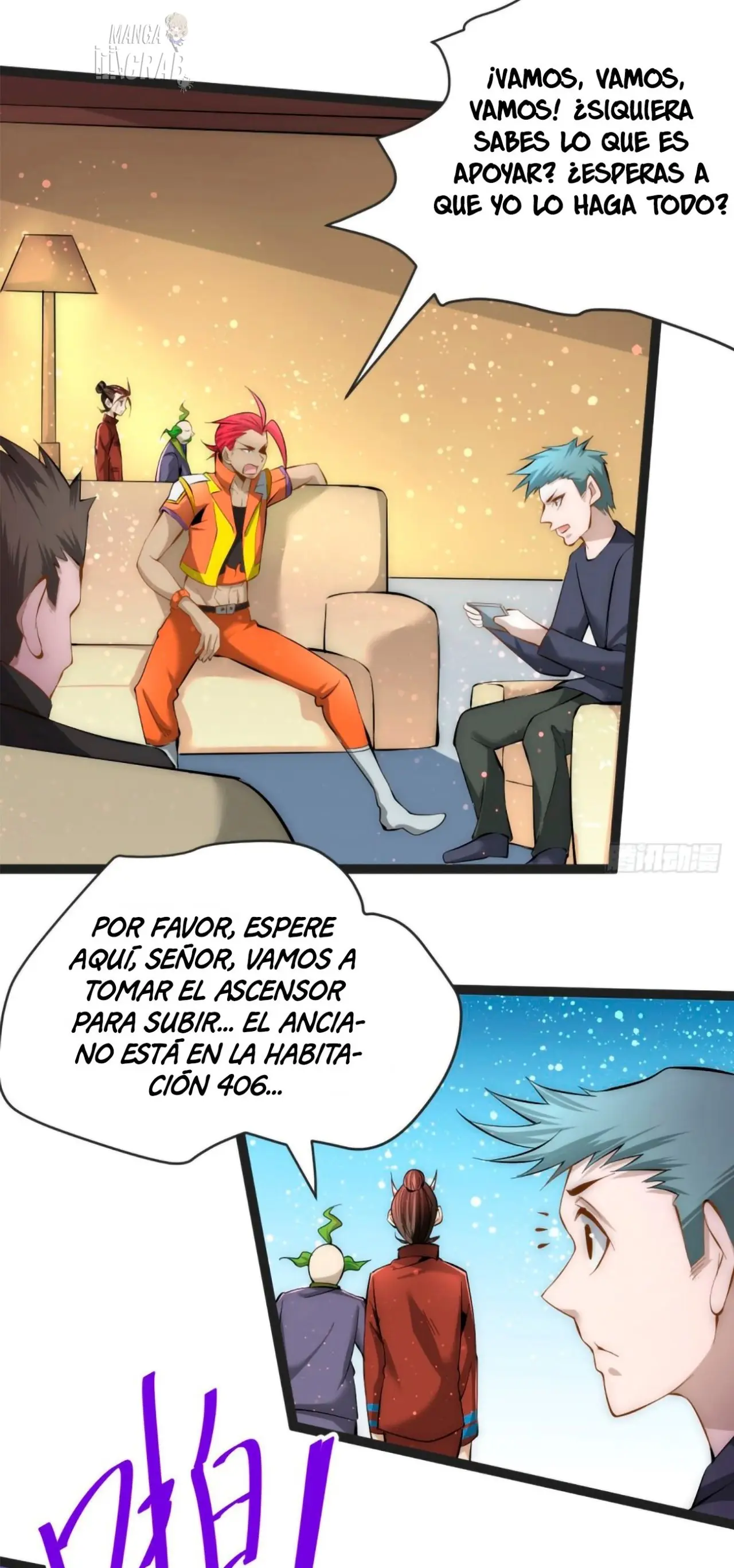 Almighty Master capítulo 135, página 17
