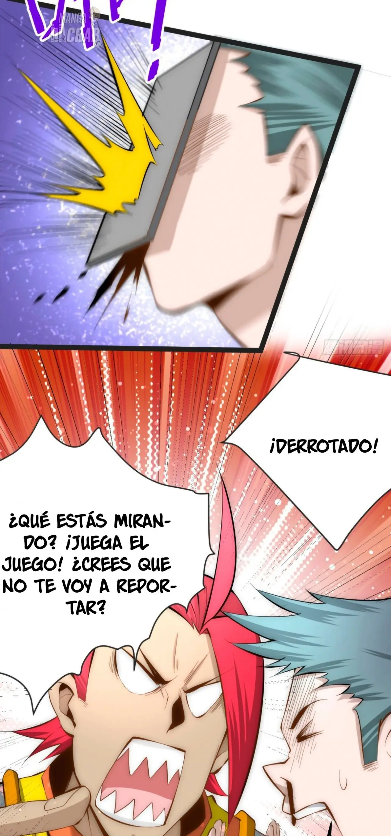 Almighty Master capítulo 135, página 18