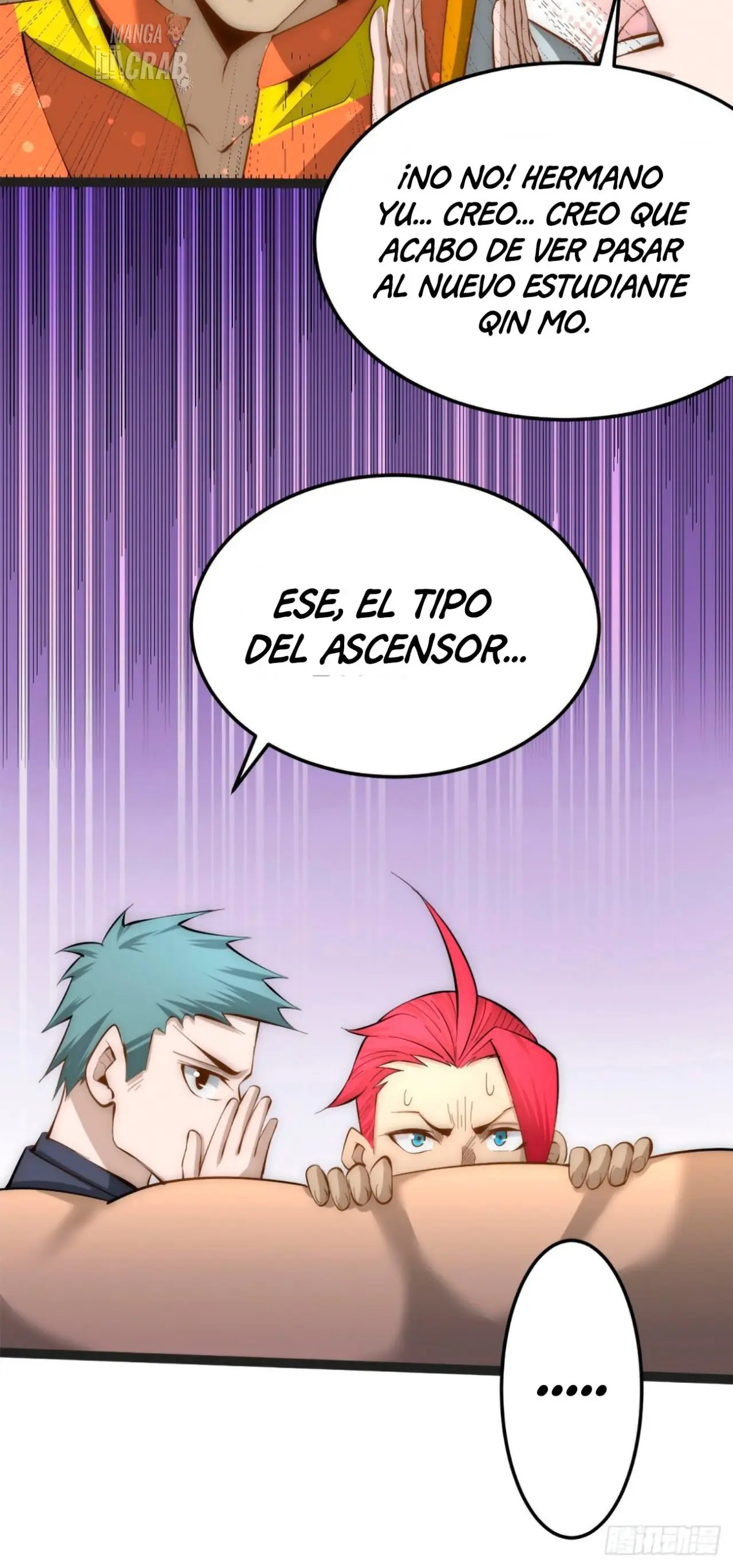 Almighty Master capítulo 135, página 19