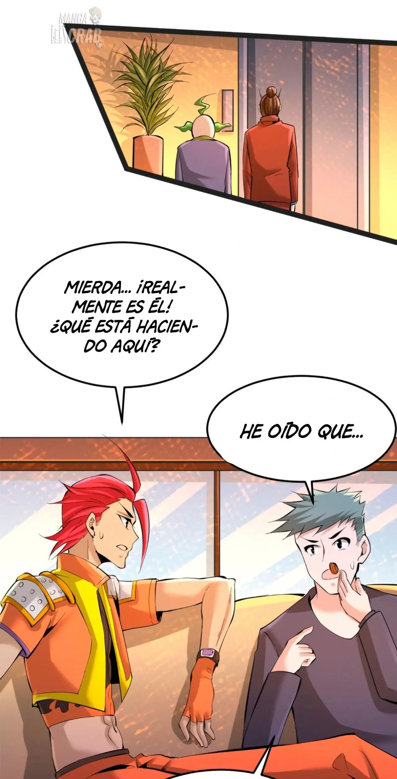 Almighty Master capítulo 135, página 20
