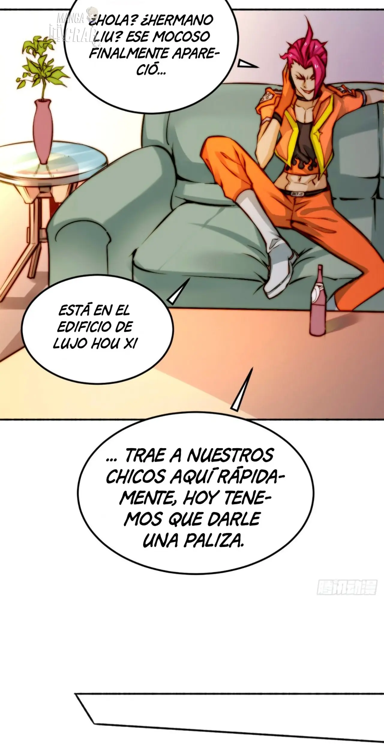 Almighty Master capítulo 135, página 22