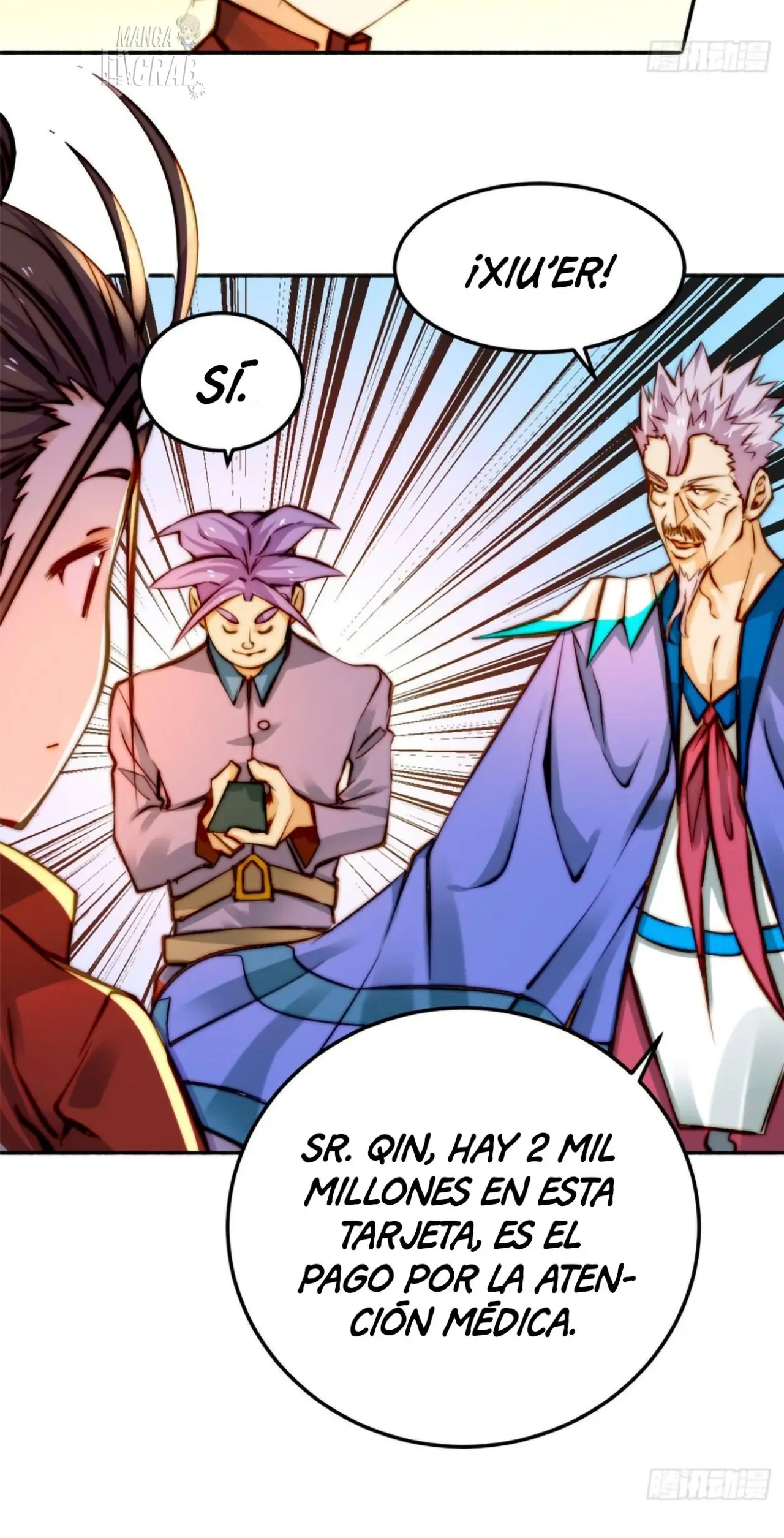 Almighty Master capítulo 135, página 26
