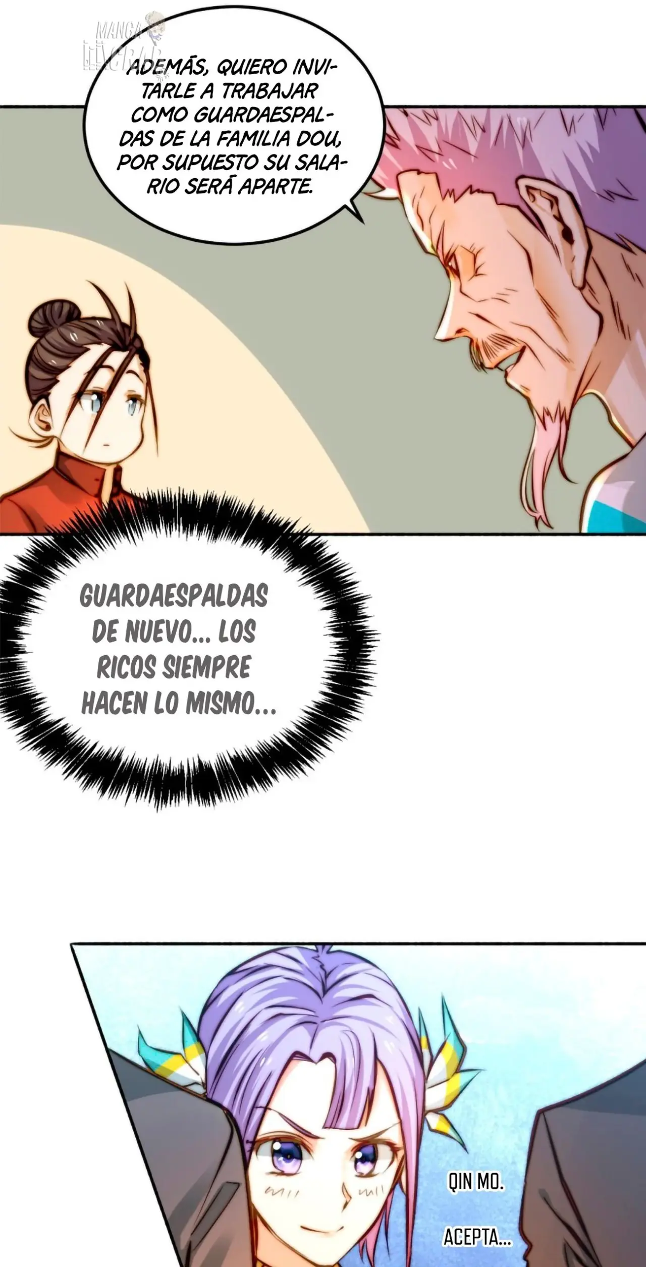 Almighty Master capítulo 135, página 27