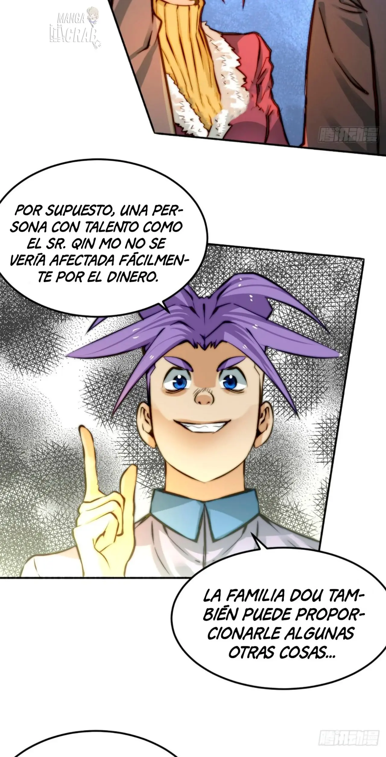 Almighty Master capítulo 135, página 28