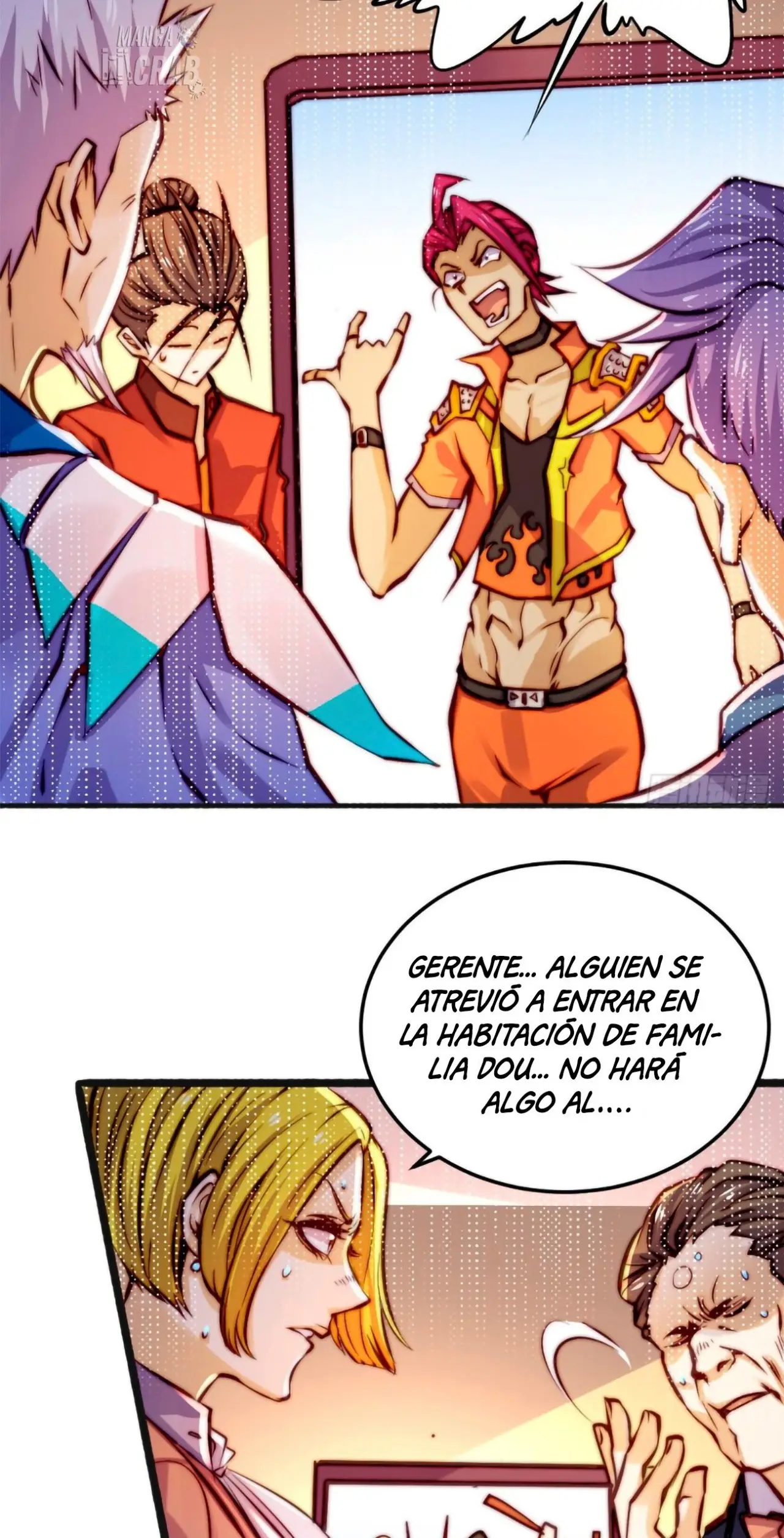 Almighty Master capítulo 135, página 34