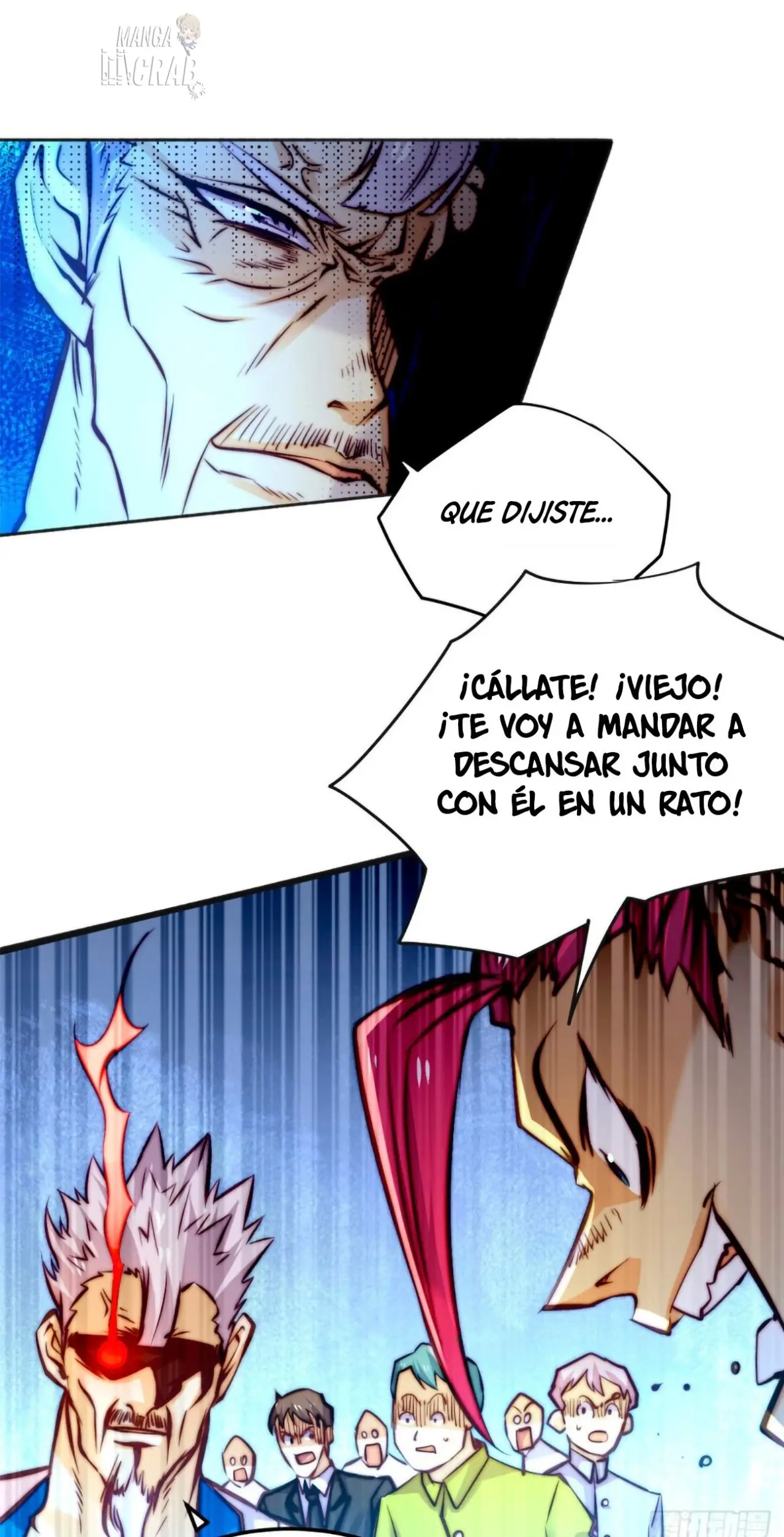 Almighty Master capítulo 135, página 36