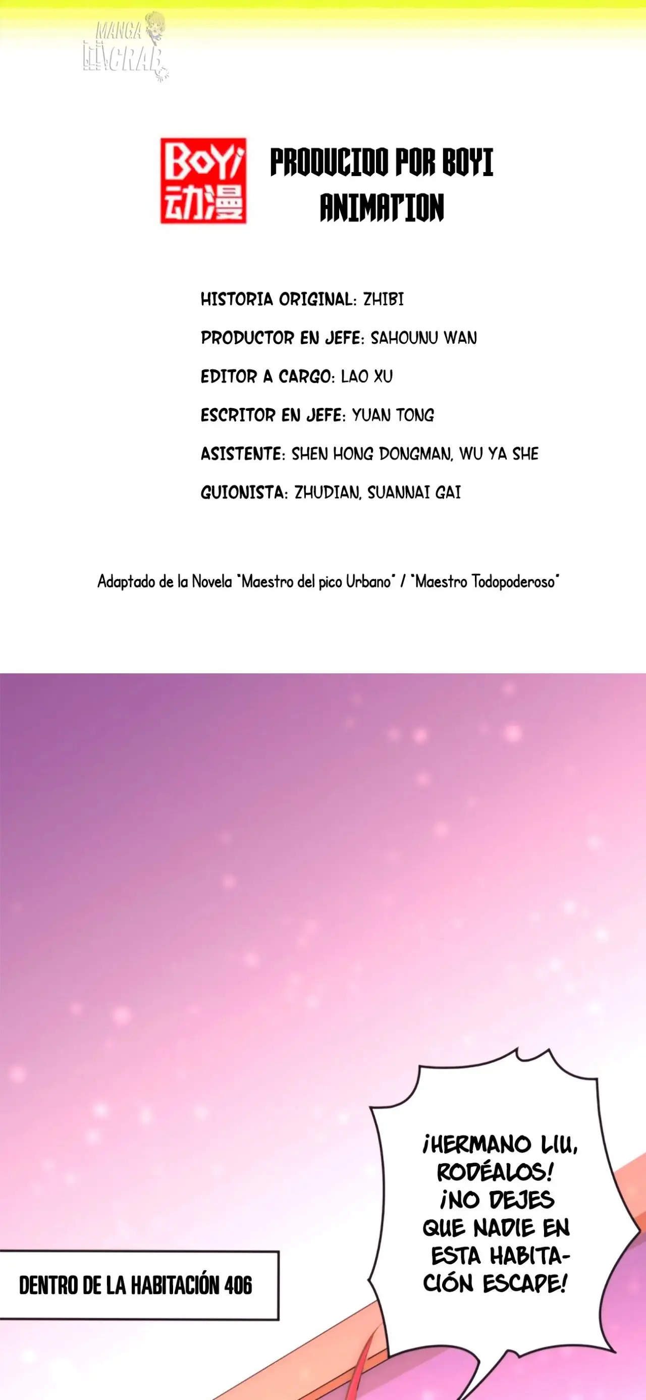 Almighty Master capítulo 136, página 3