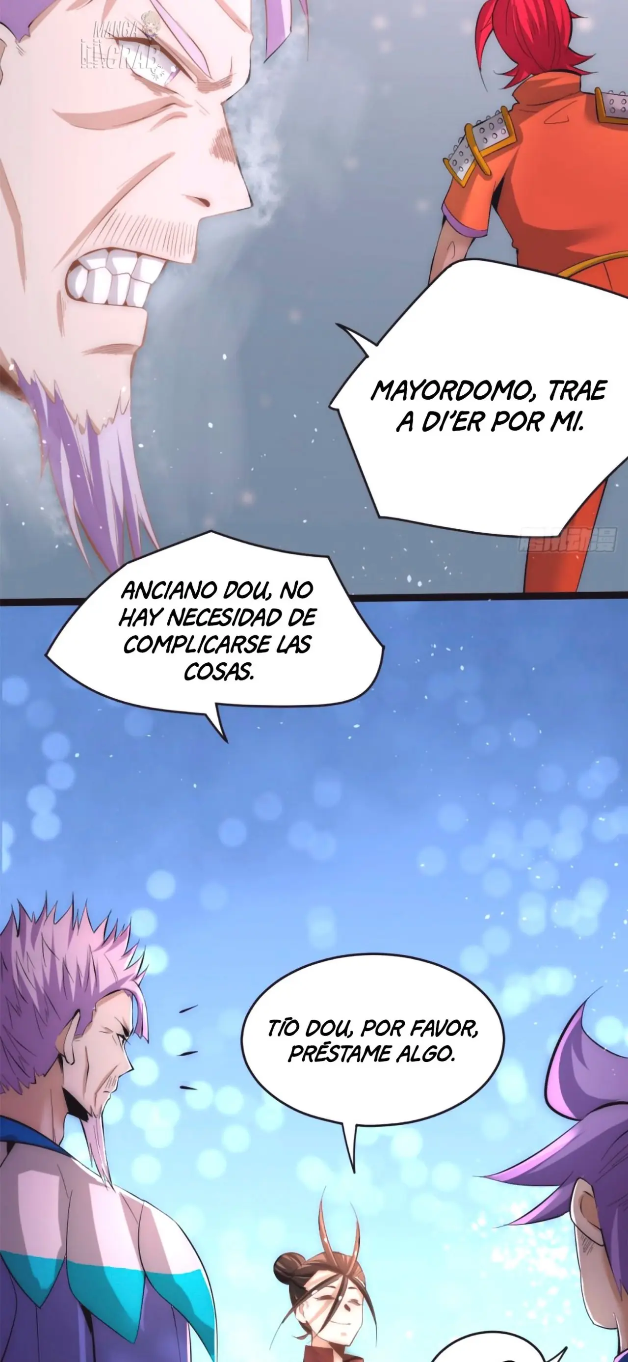 Almighty Master capítulo 136, página 5