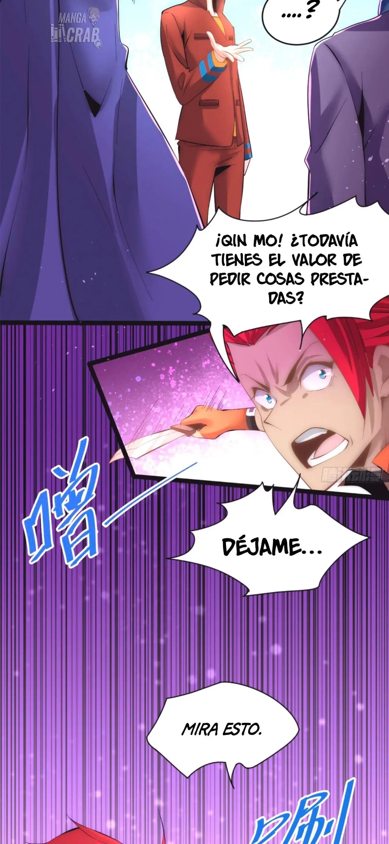 Almighty Master capítulo 136, página 6