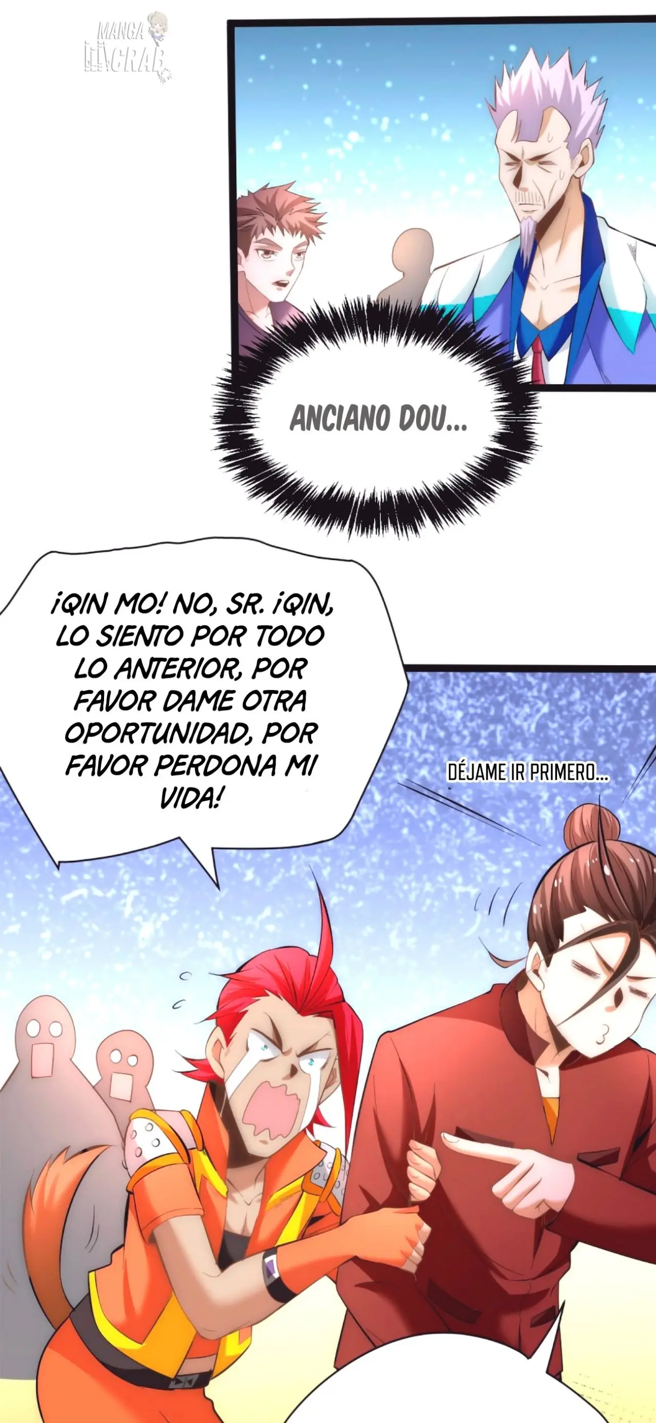 Almighty Master capítulo 136, página 10
