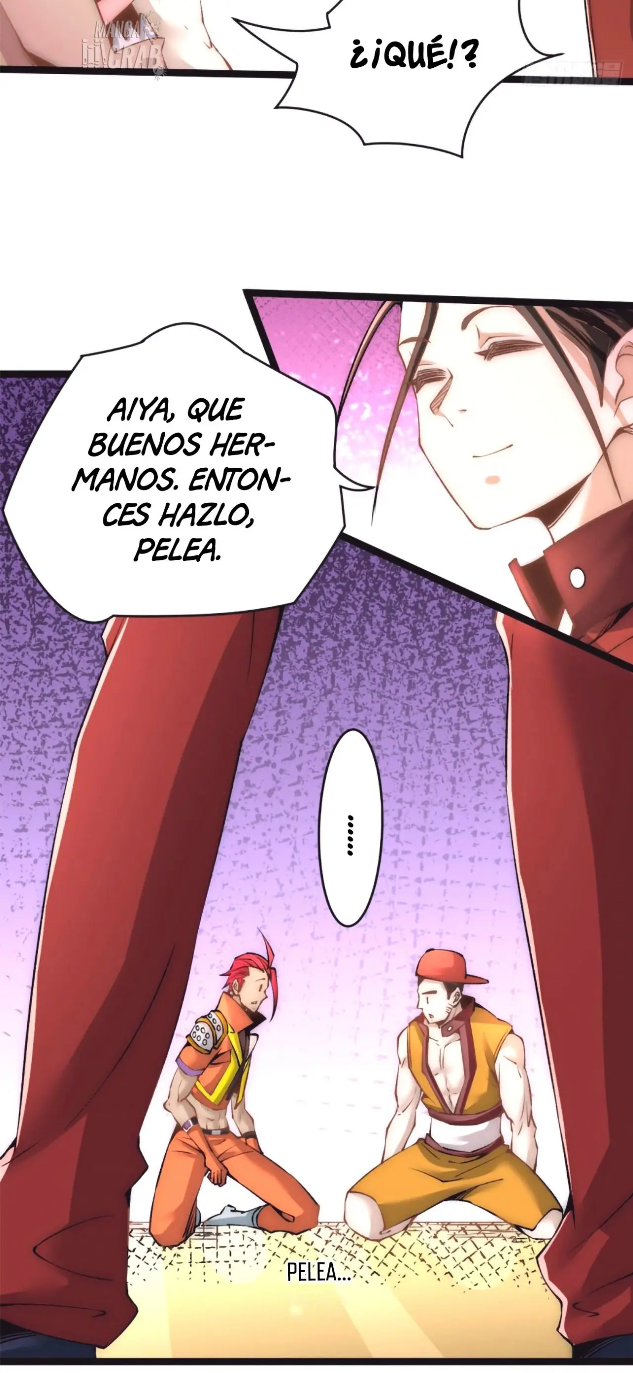 Almighty Master capítulo 136, página 13