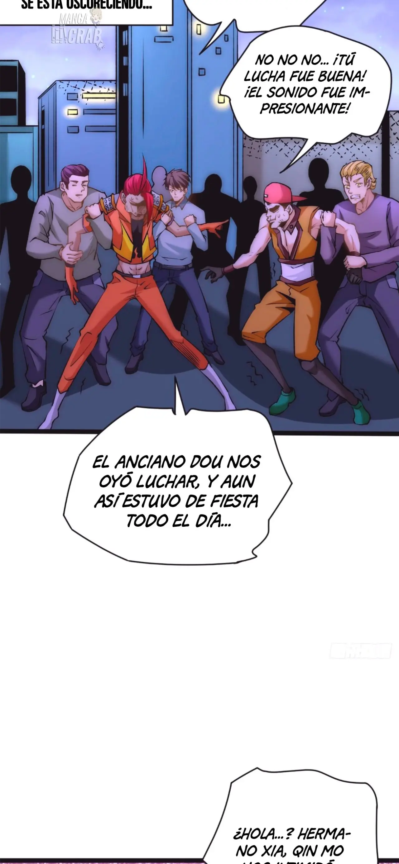 Almighty Master capítulo 136, página 19