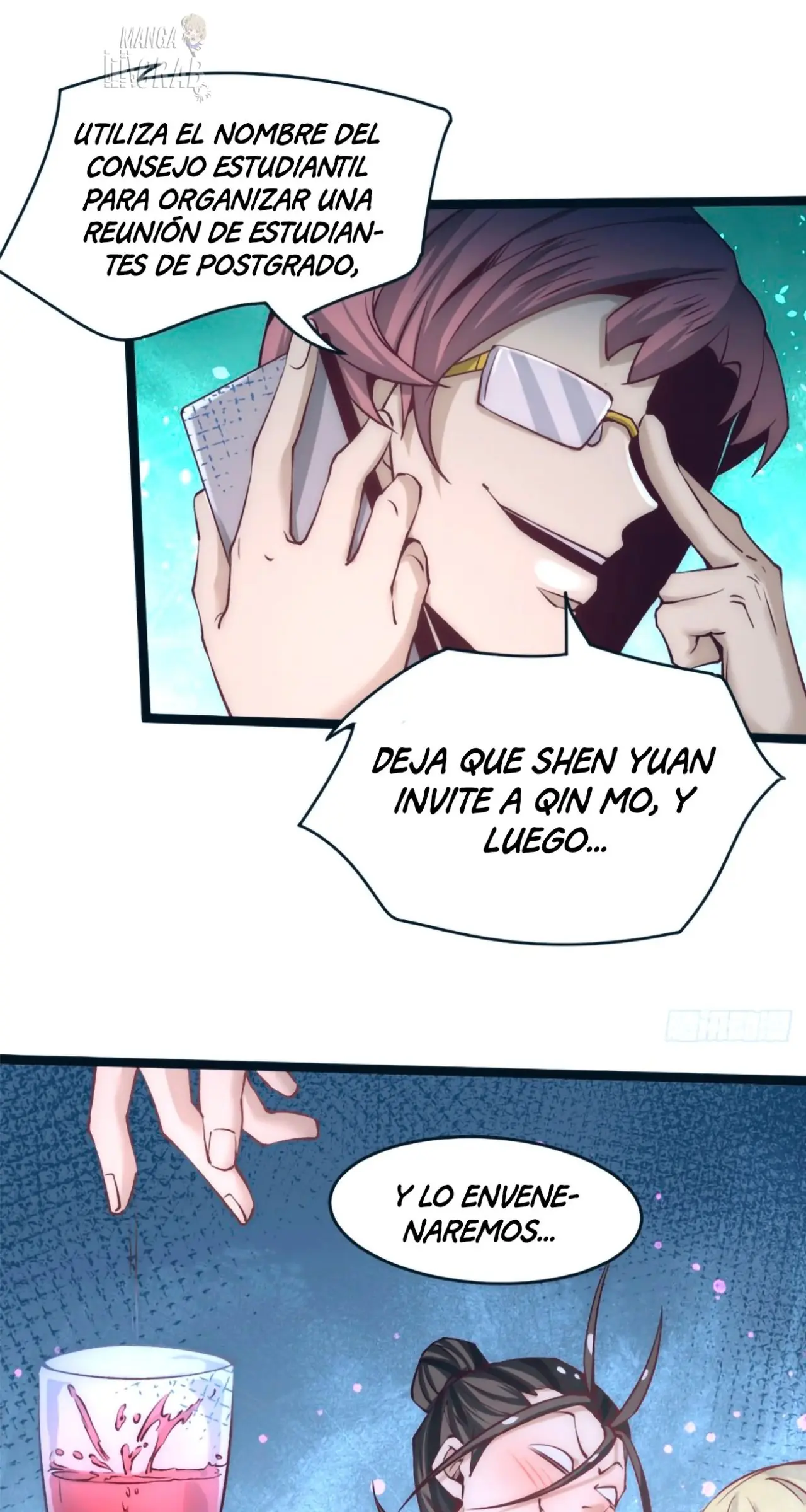 Almighty Master capítulo 136, página 22