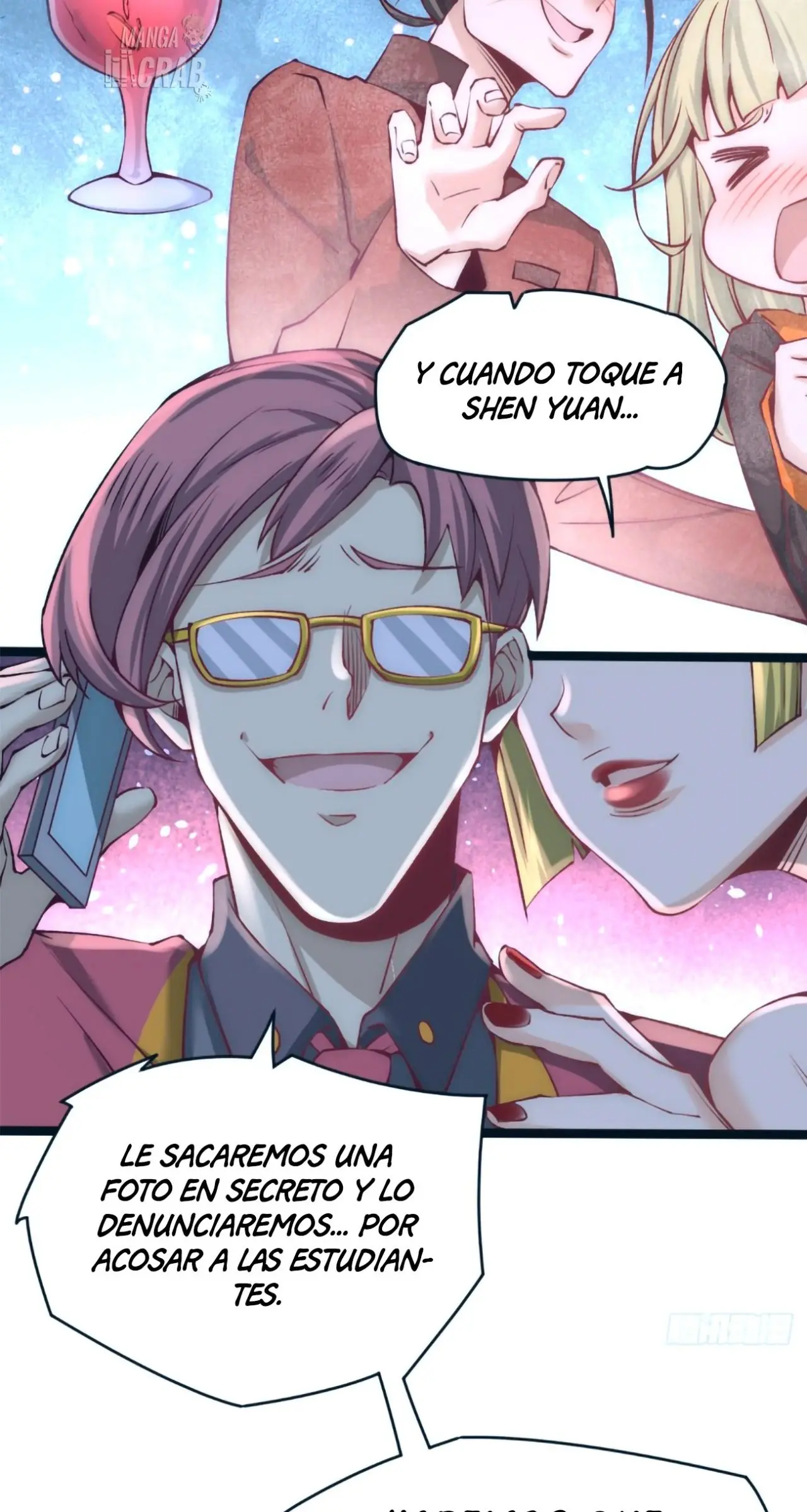 Almighty Master capítulo 136, página 23