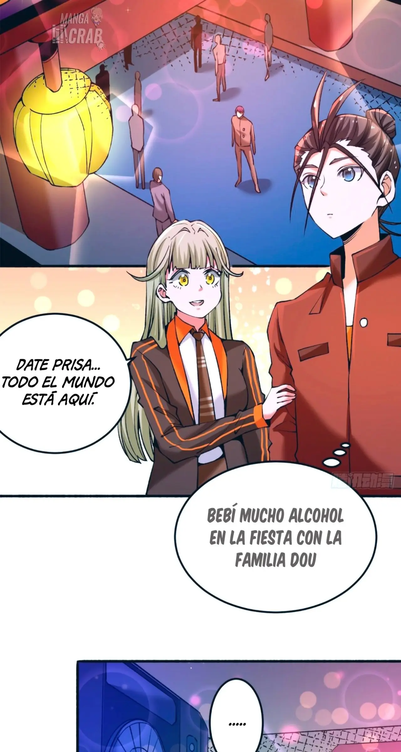 Almighty Master capítulo 136, página 26