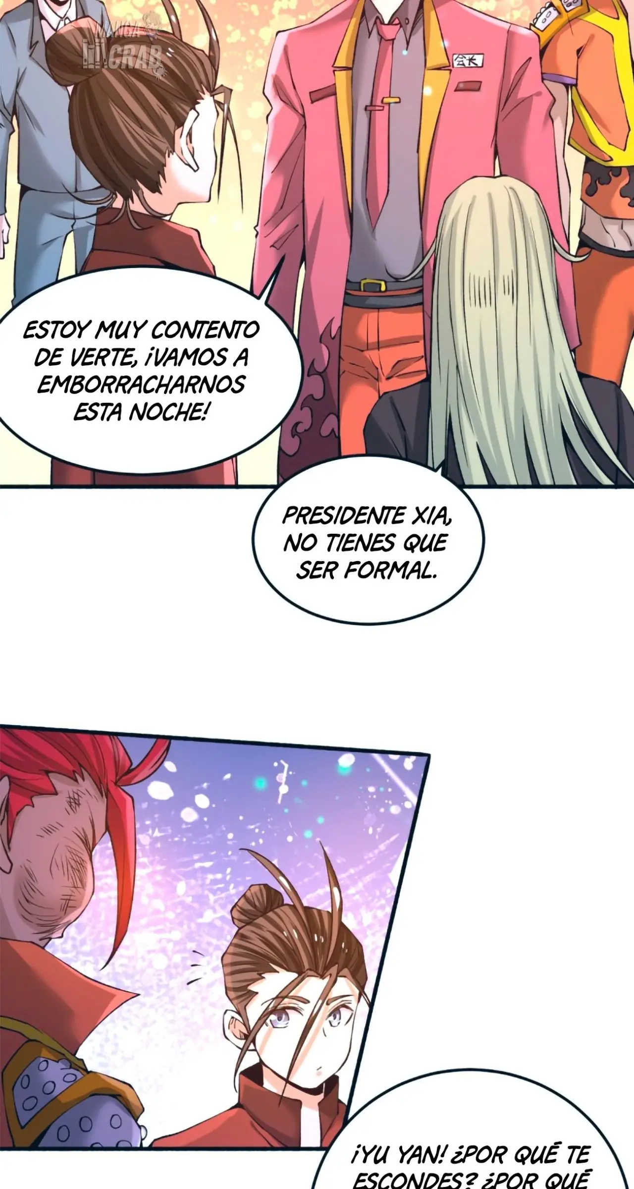 Almighty Master capítulo 136, página 28
