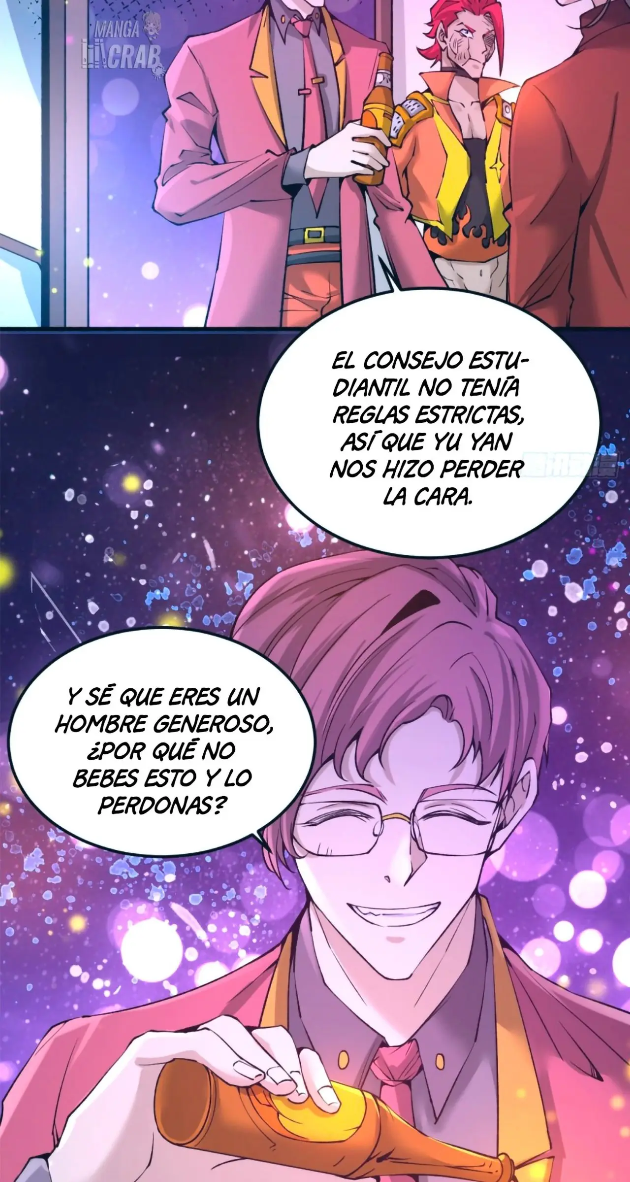 Almighty Master capítulo 136, página 30