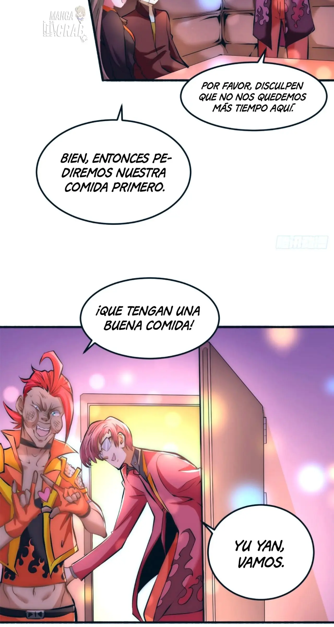 Almighty Master capítulo 136, página 38