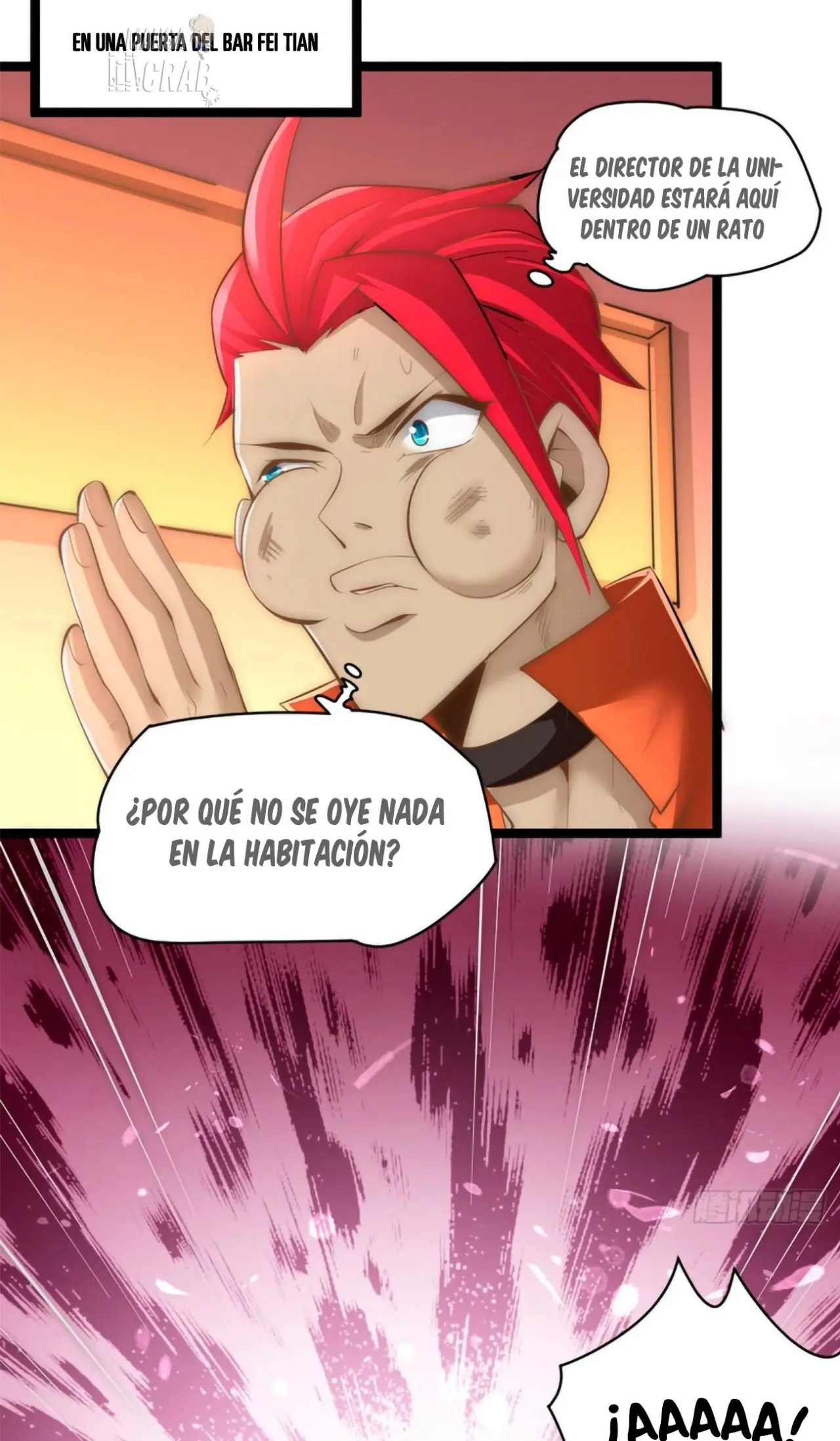 Almighty Master capítulo 137, página 4