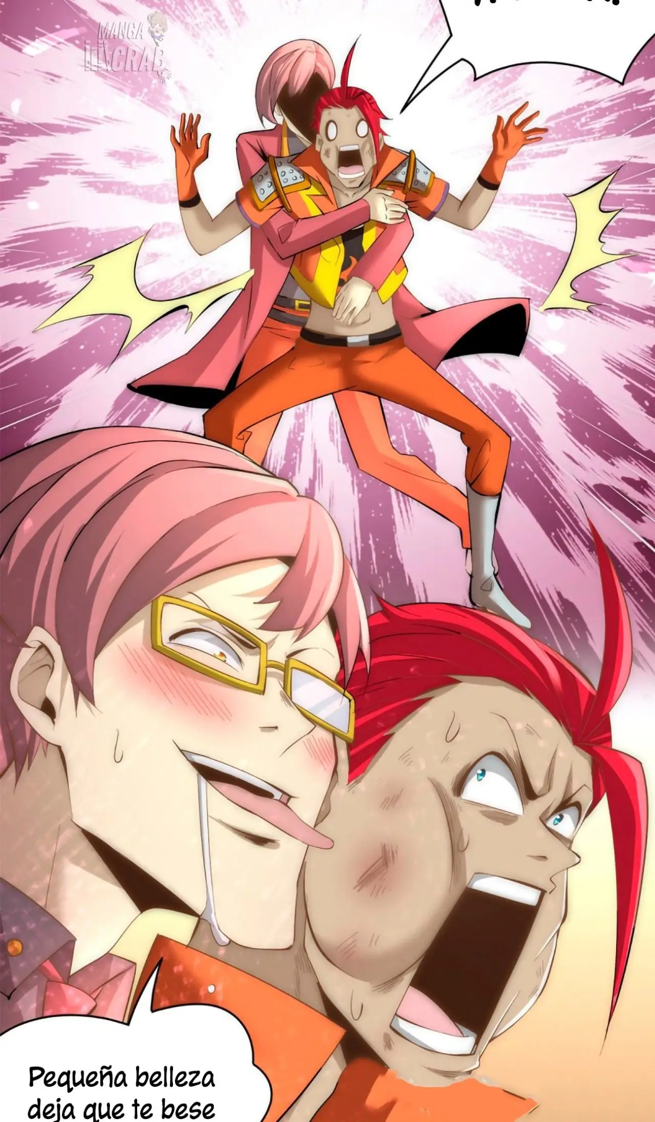 Almighty Master capítulo 137, página 5