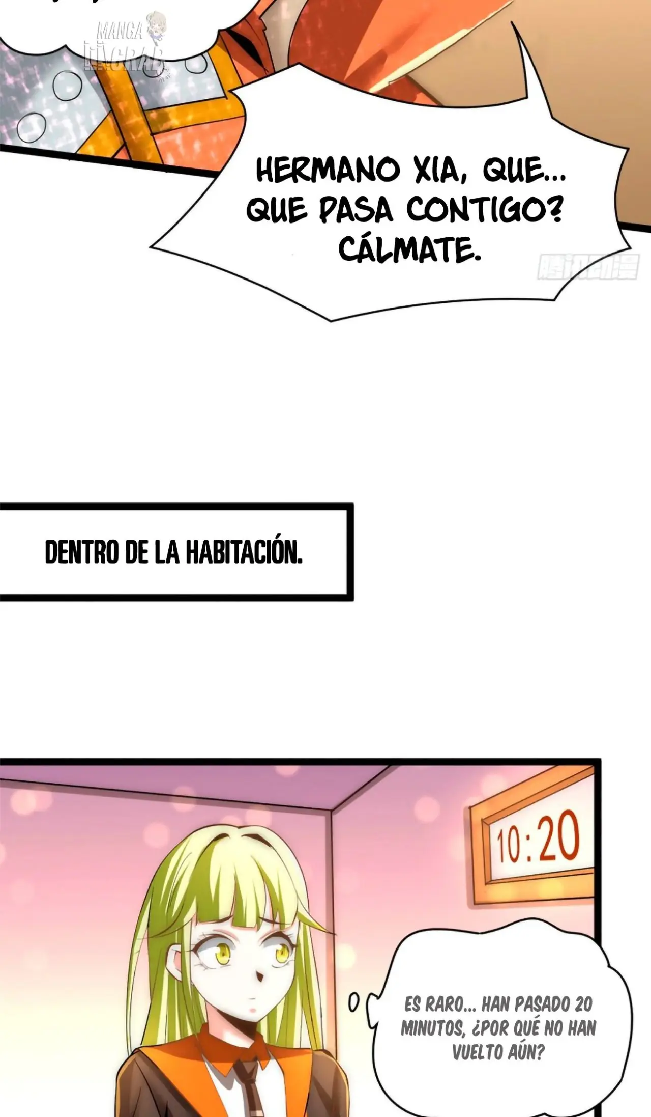 Almighty Master capítulo 137, página 6