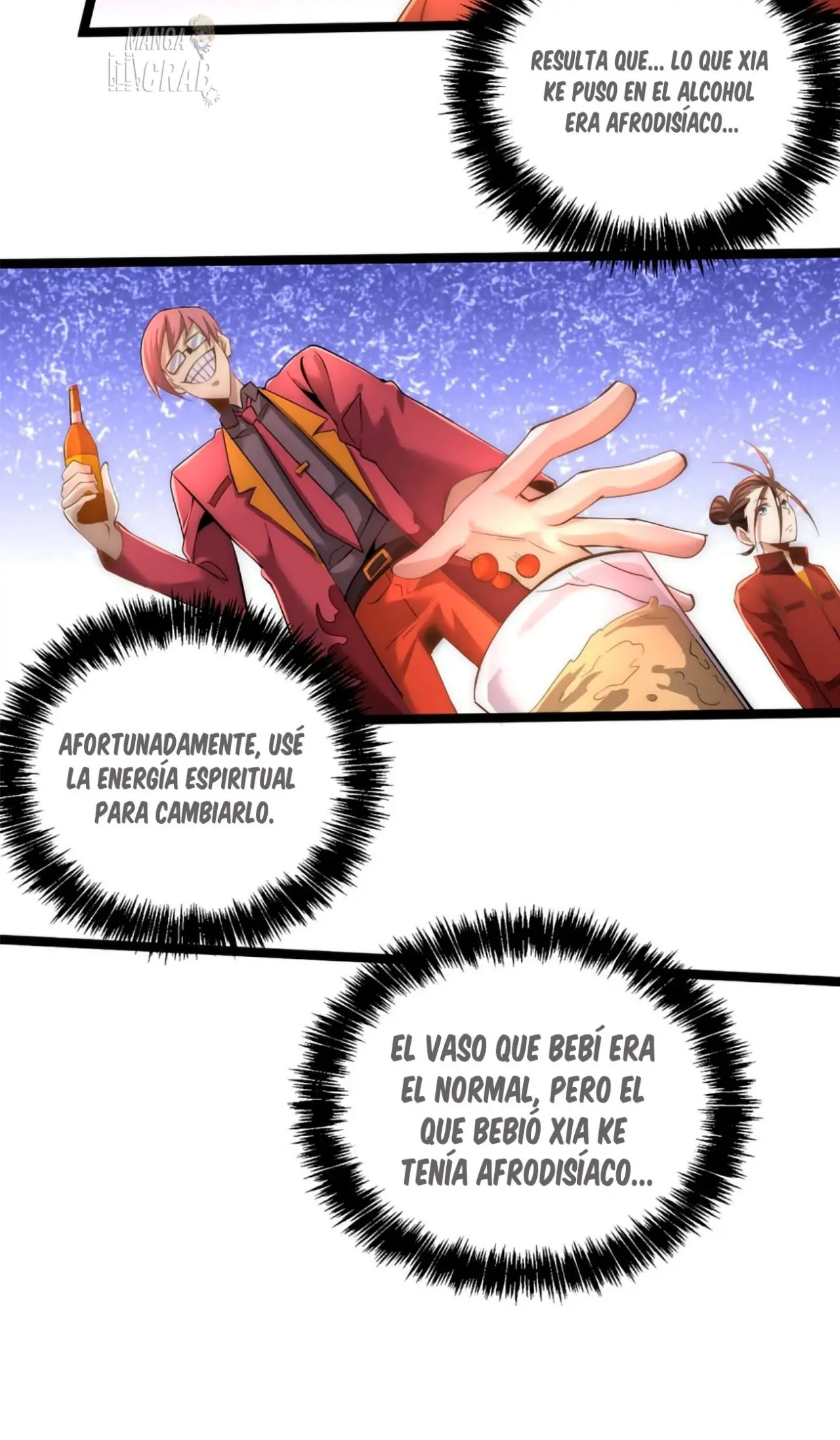 Almighty Master capítulo 137, página 10