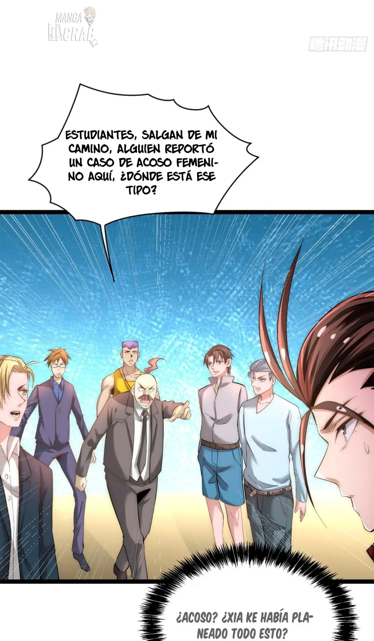 Almighty Master capítulo 137, página 11