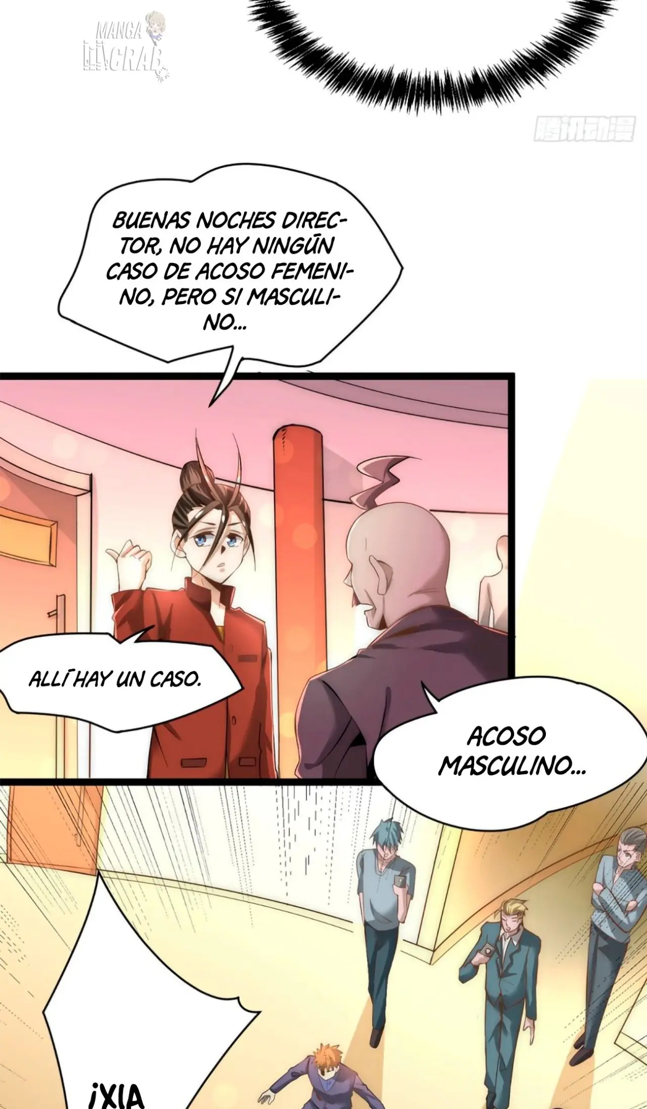 Almighty Master capítulo 137, página 12