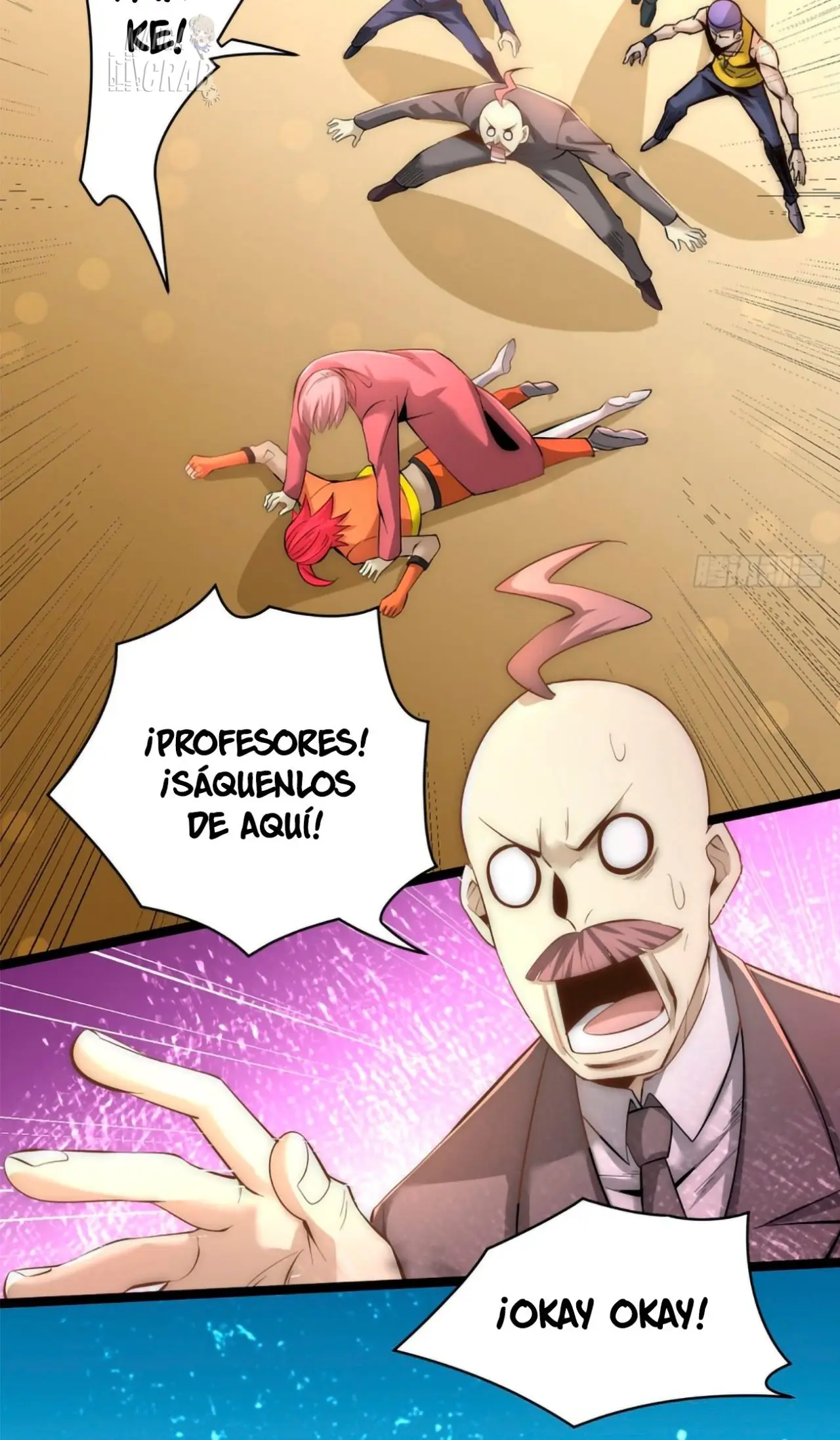 Almighty Master capítulo 137, página 13