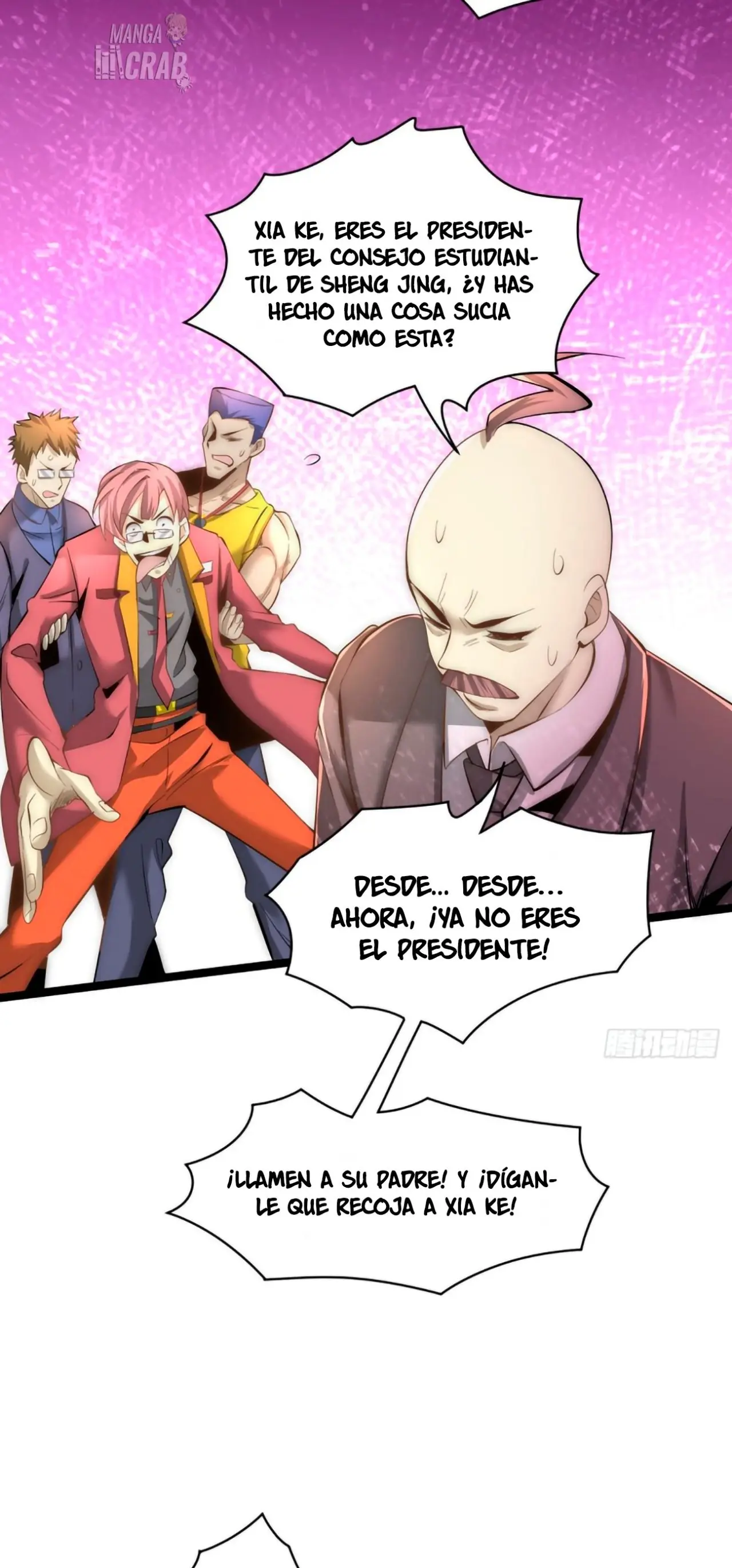 Almighty Master capítulo 137, página 15