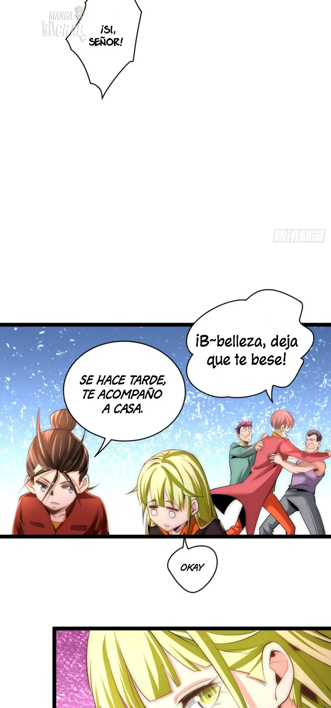 Almighty Master capítulo 137, página 16