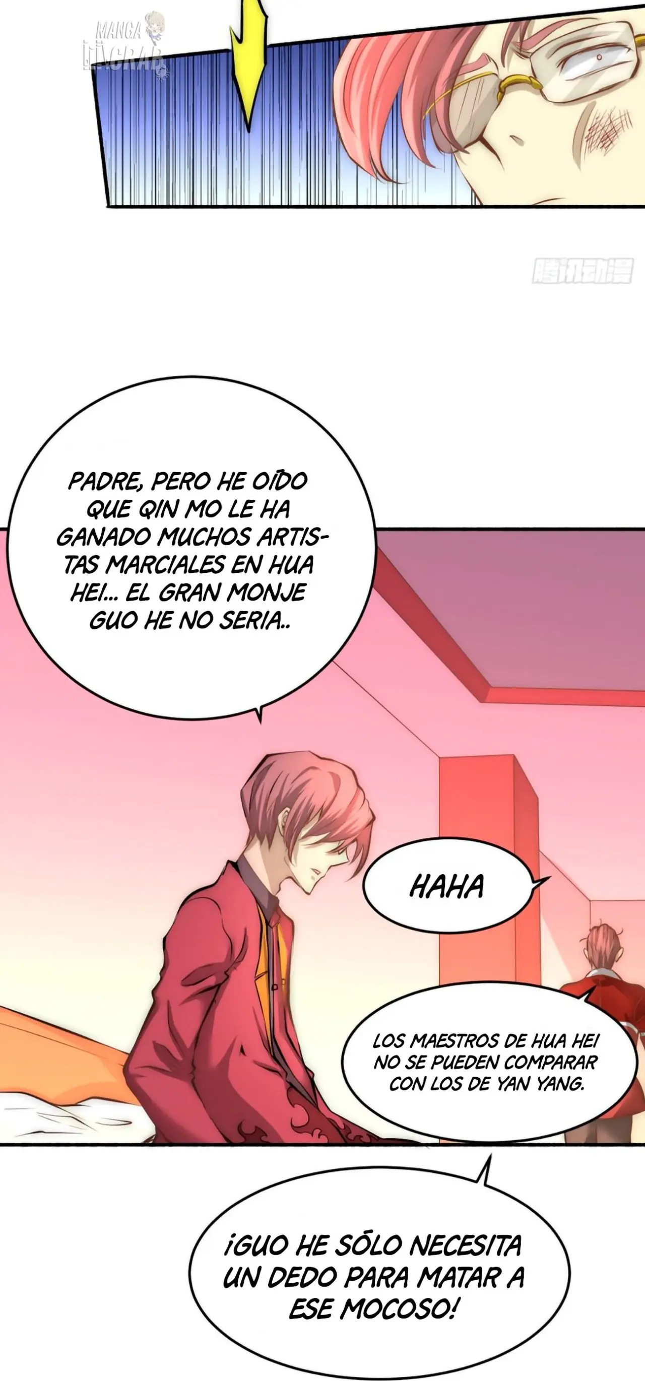 Almighty Master capítulo 137, página 24
