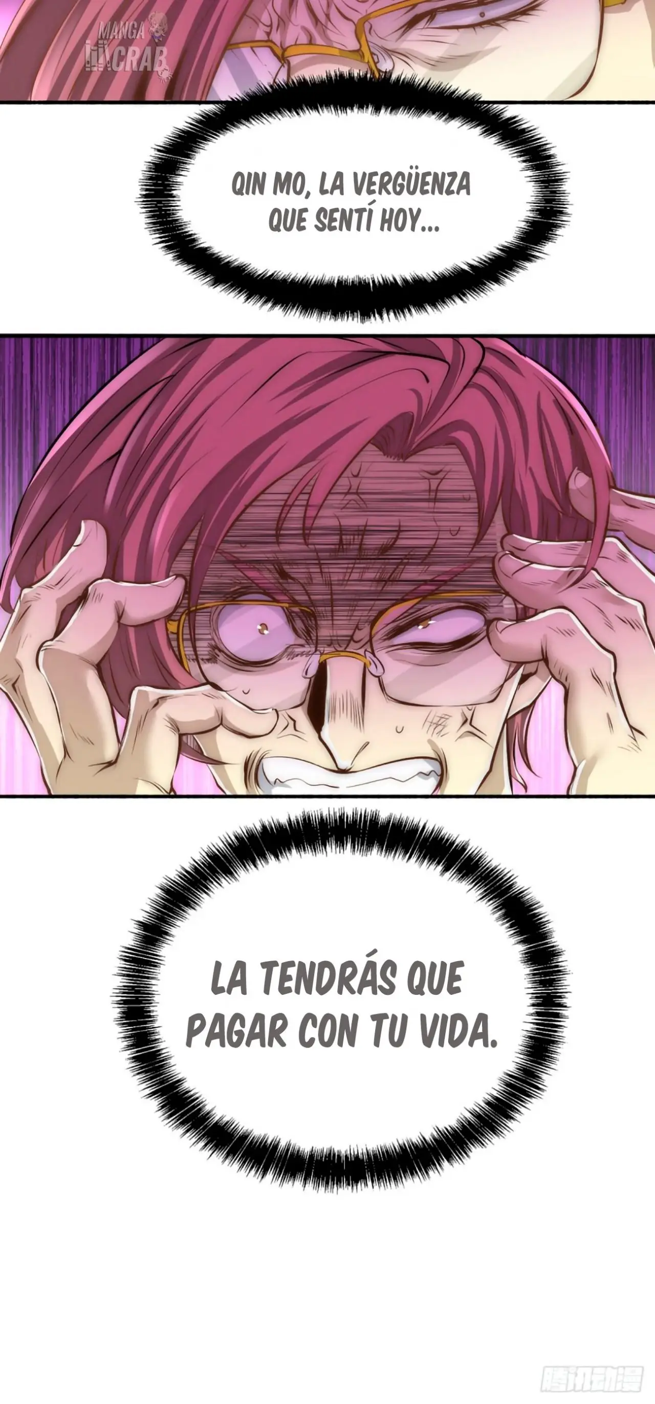 Almighty Master capítulo 137, página 27