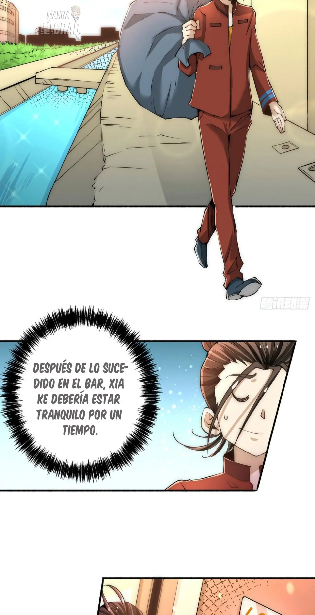Almighty Master capítulo 138, página 4