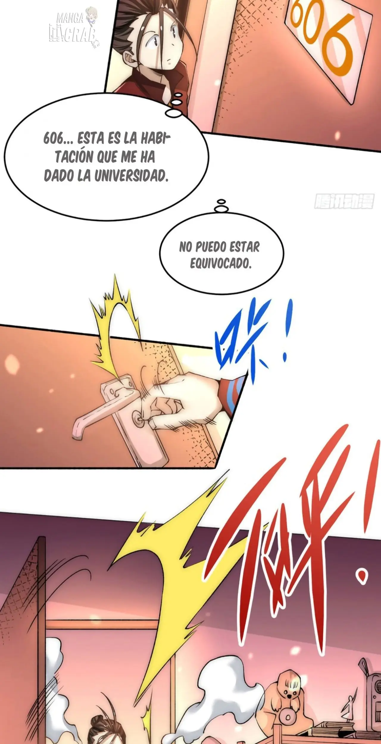 Almighty Master capítulo 138, página 5