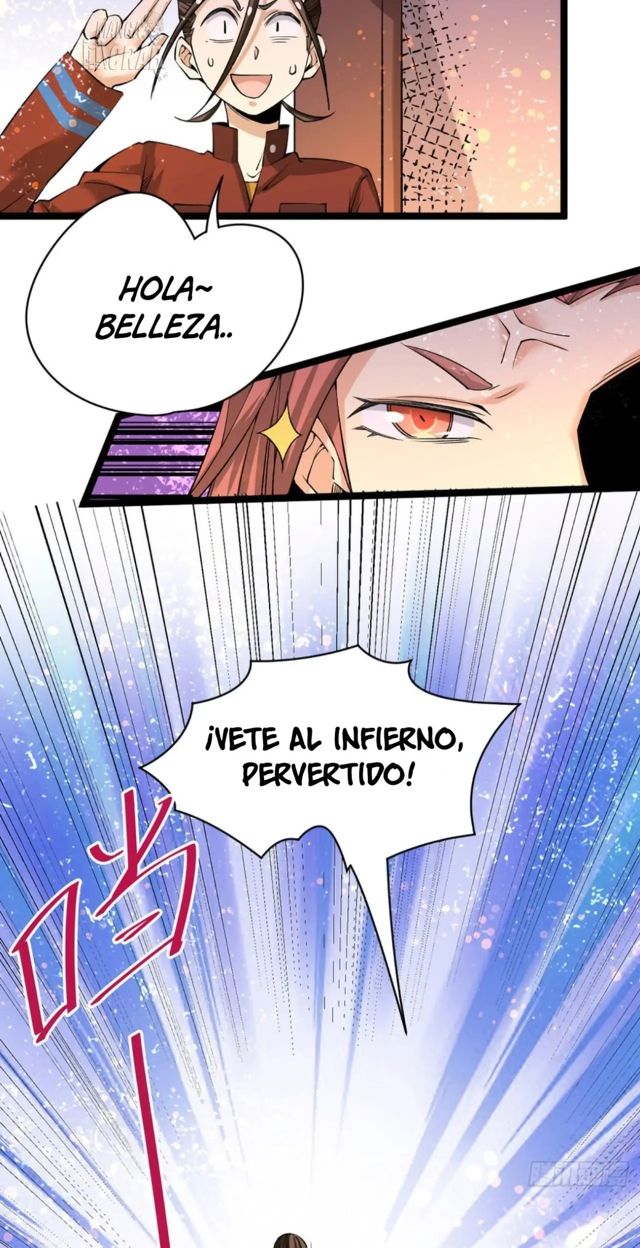 Almighty Master capítulo 138, página 9