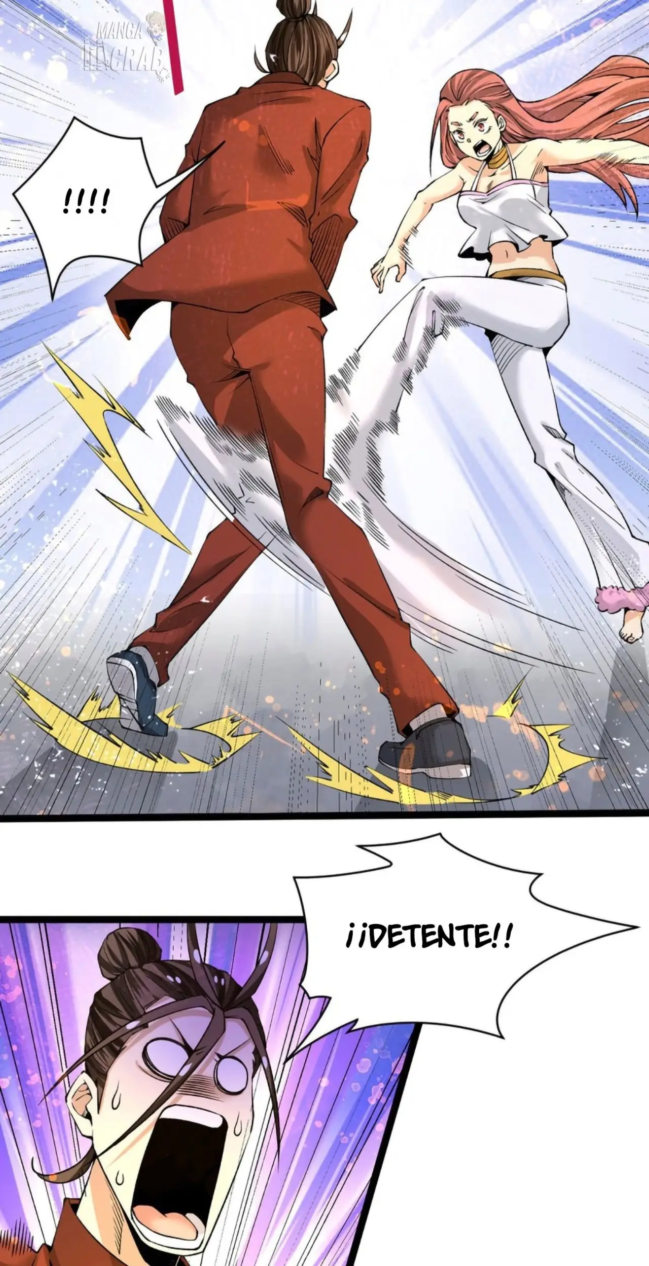 Almighty Master capítulo 138, página 10