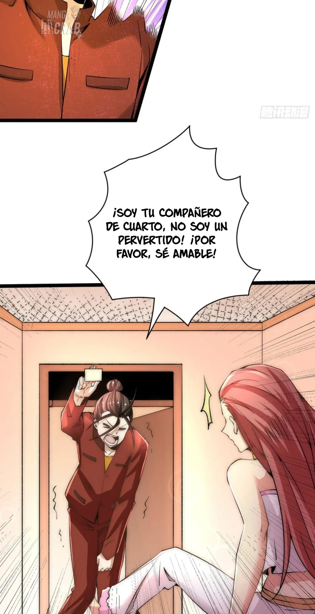 Almighty Master capítulo 138, página 11