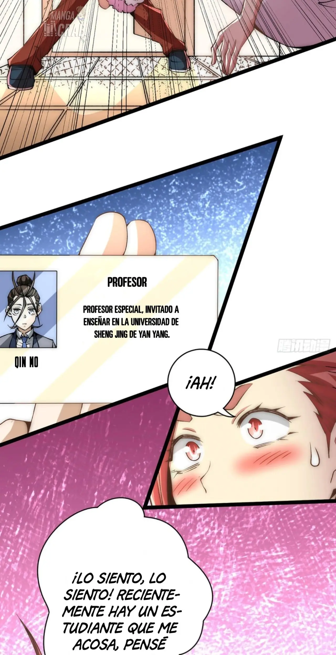 Almighty Master capítulo 138, página 12