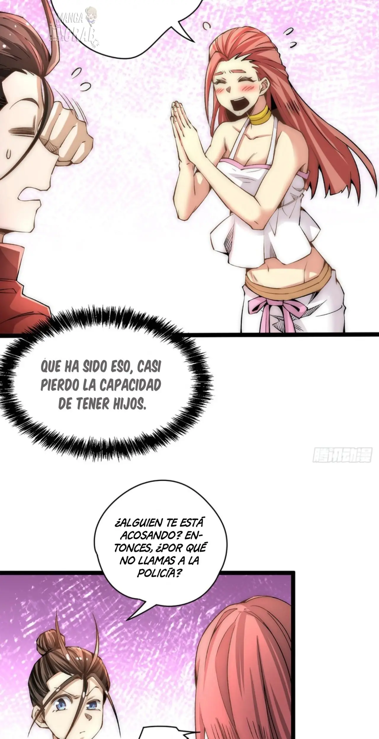 Almighty Master capítulo 138, página 13