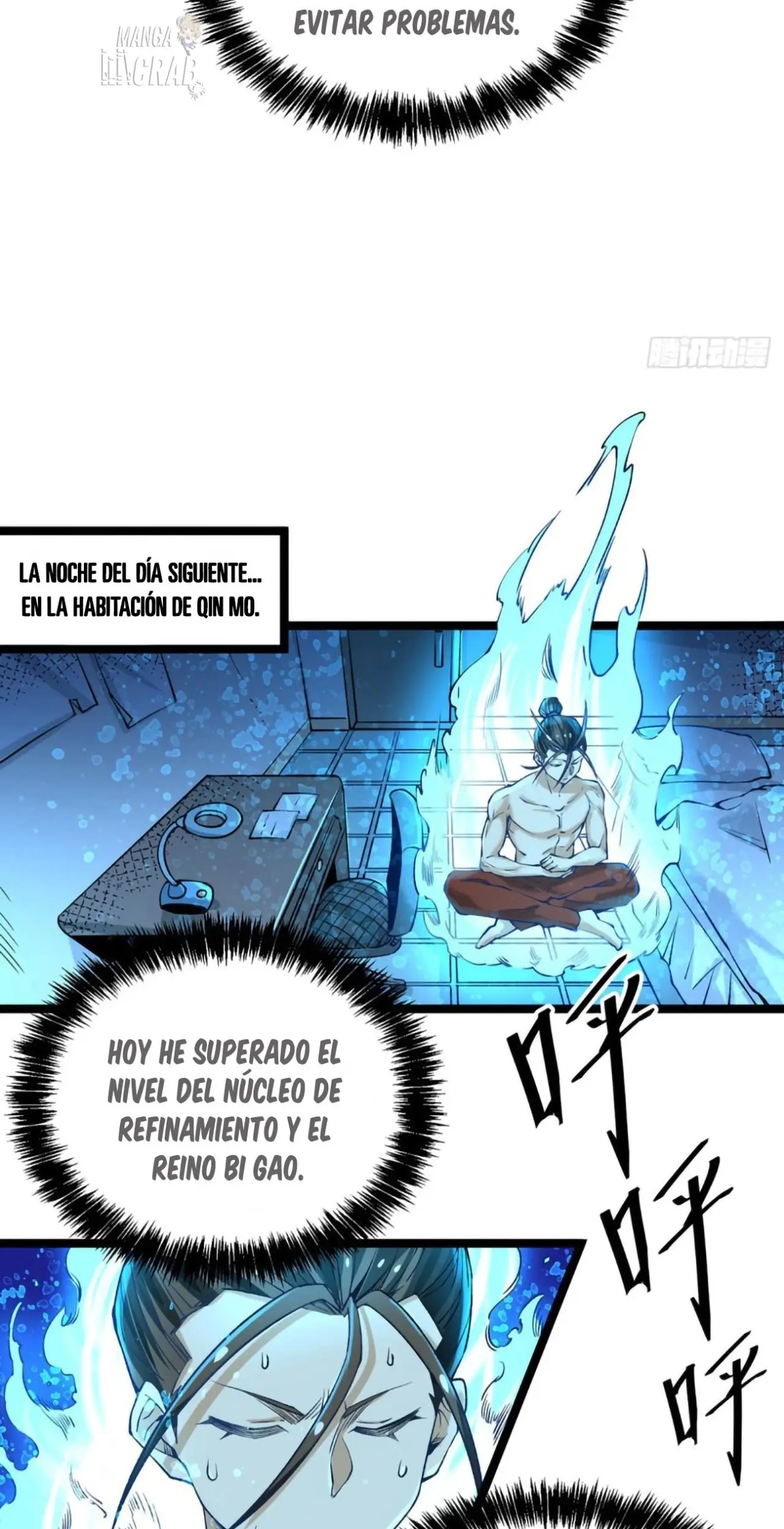 Almighty Master capítulo 138, página 16