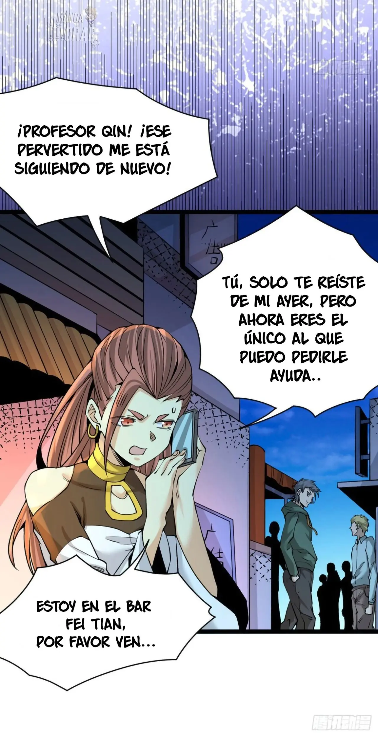 Almighty Master capítulo 138, página 19