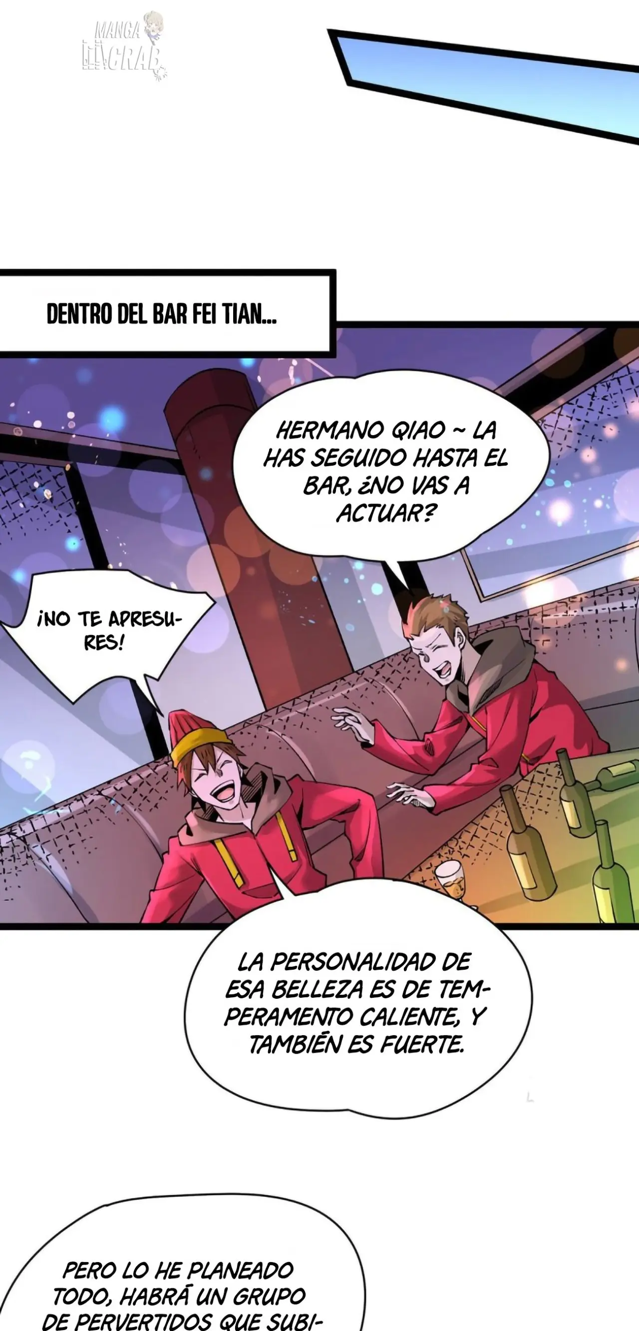 Almighty Master capítulo 138, página 21