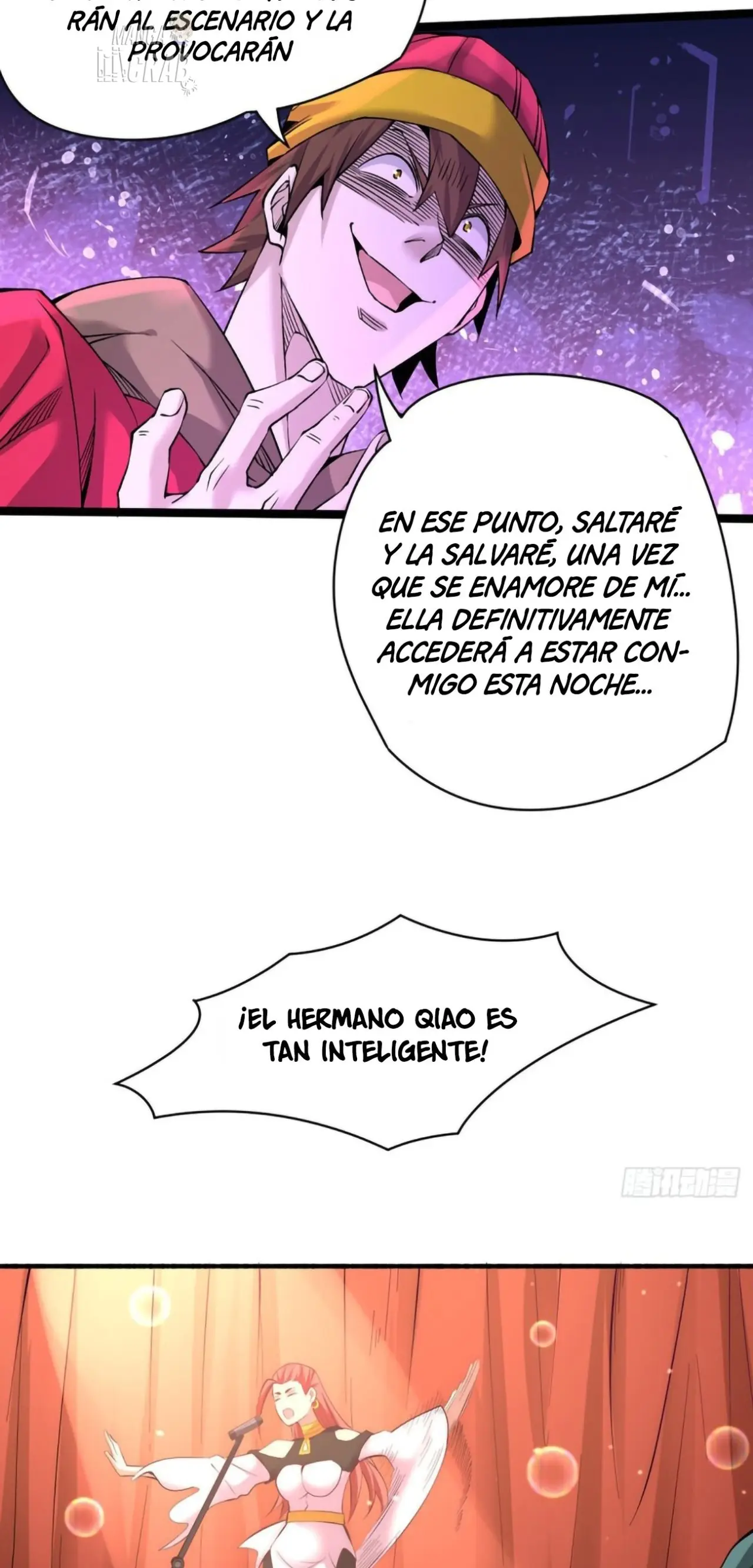 Almighty Master capítulo 138, página 22